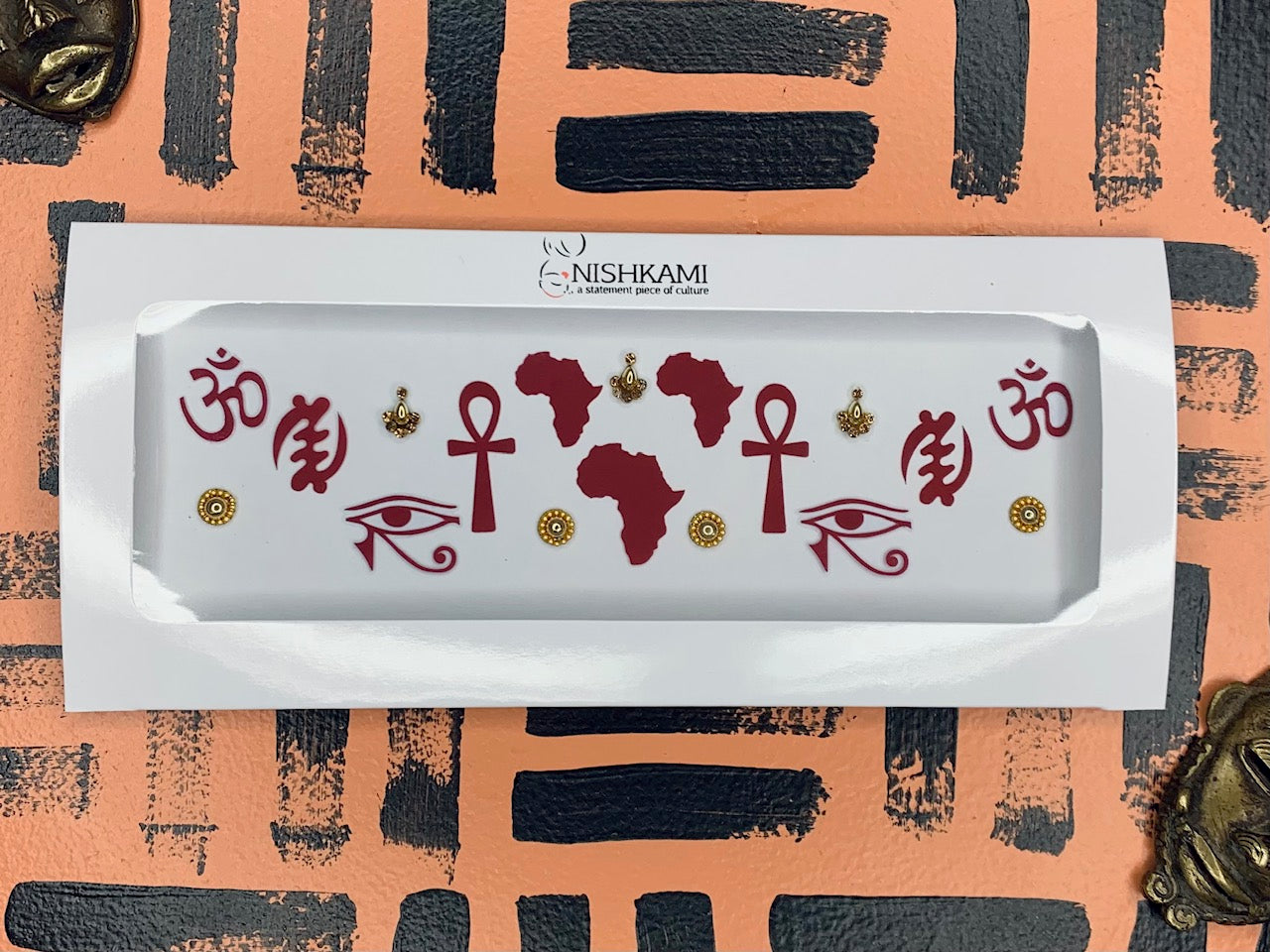 Henna Third Eye Bindi Variety Pack III