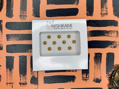 Henna Third Eye Bindi Variety Pack III