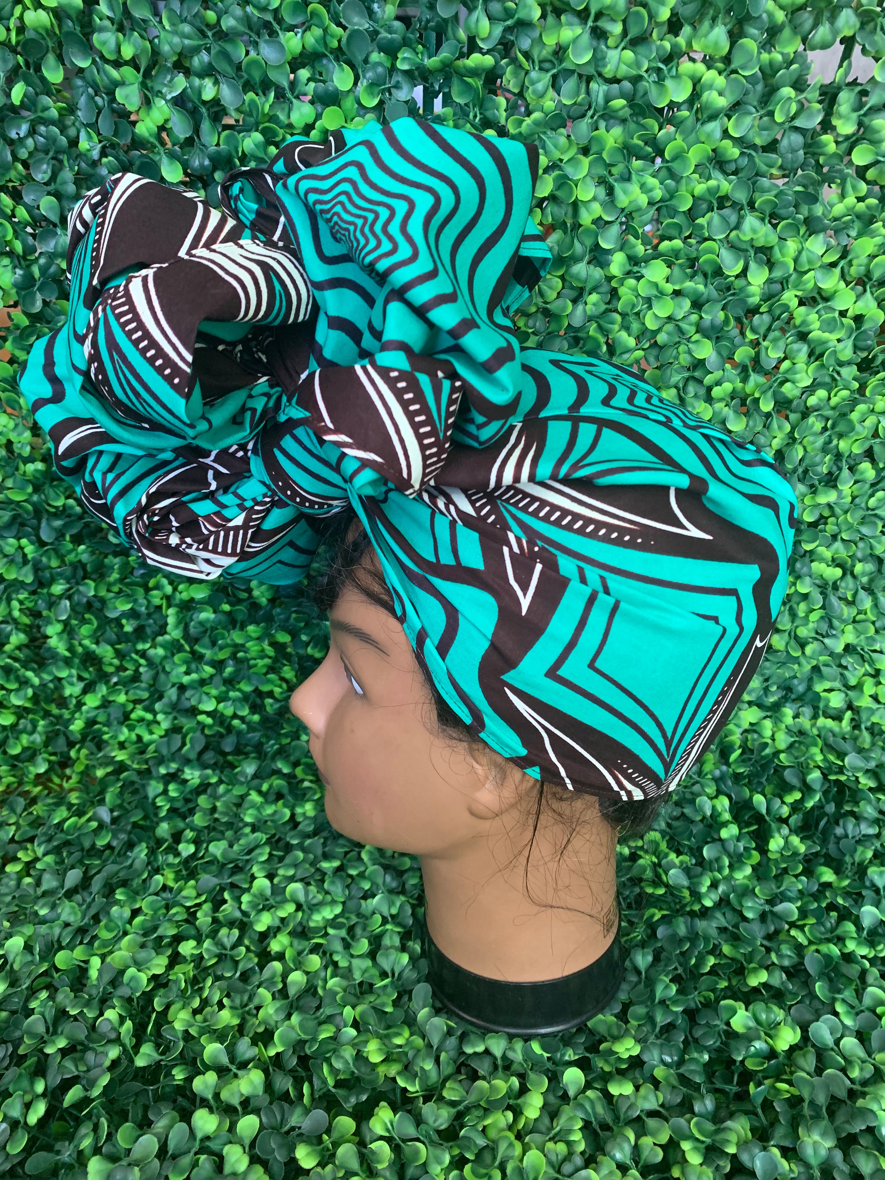 Teal Headwrap