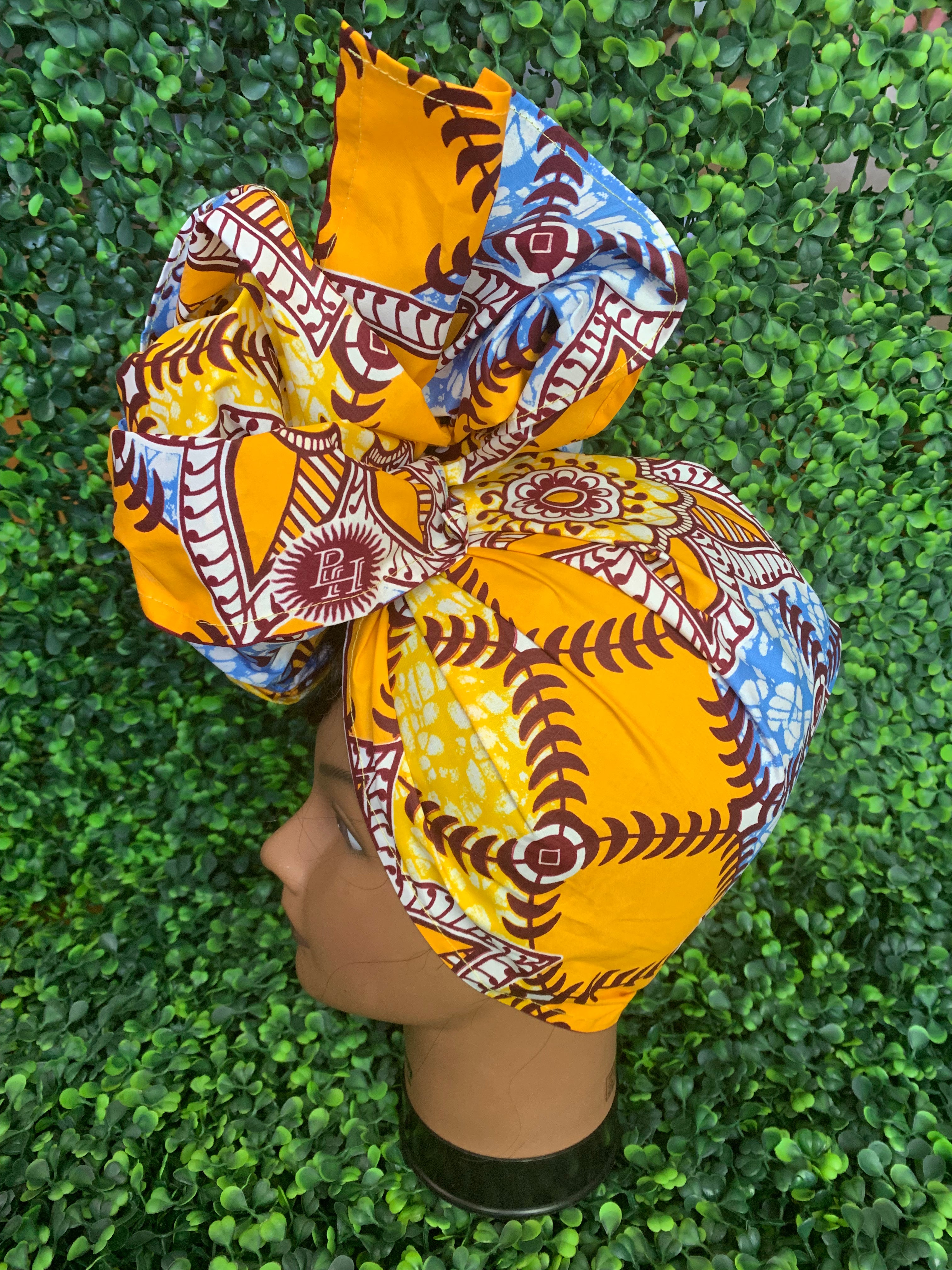 Baby Blue Headwrap