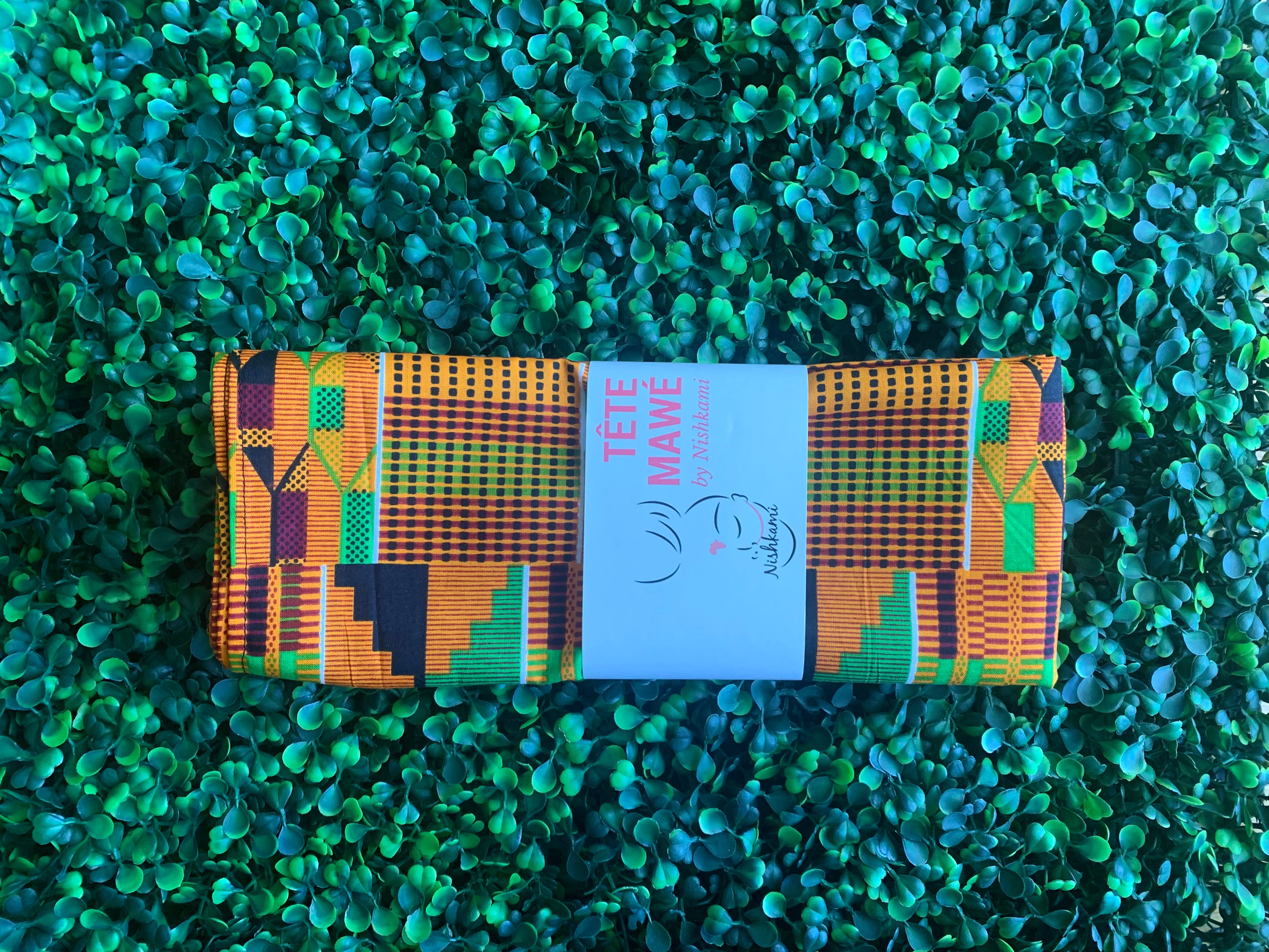 Traditional Kente Headwrap