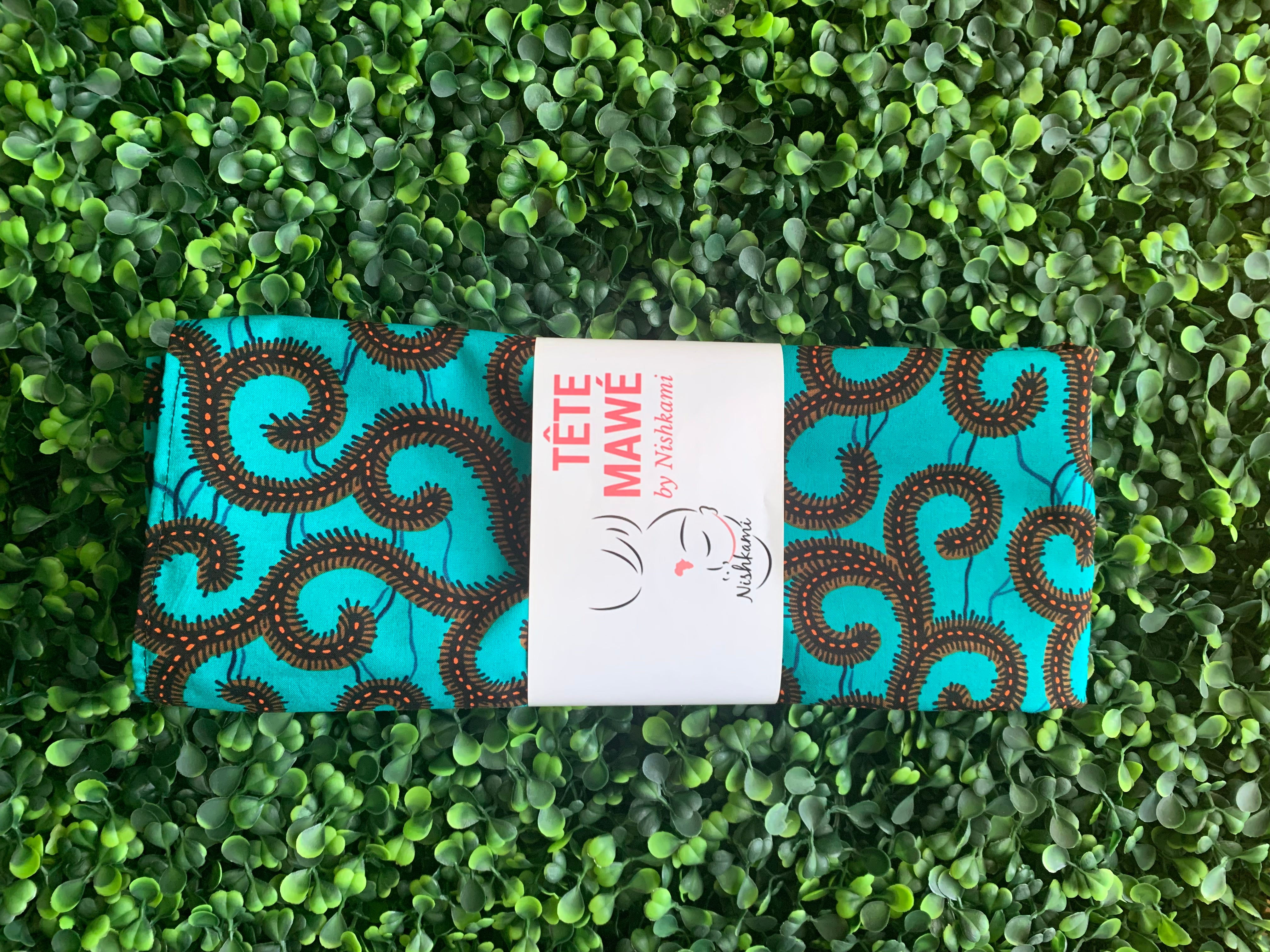 Dark Teal Headwrap