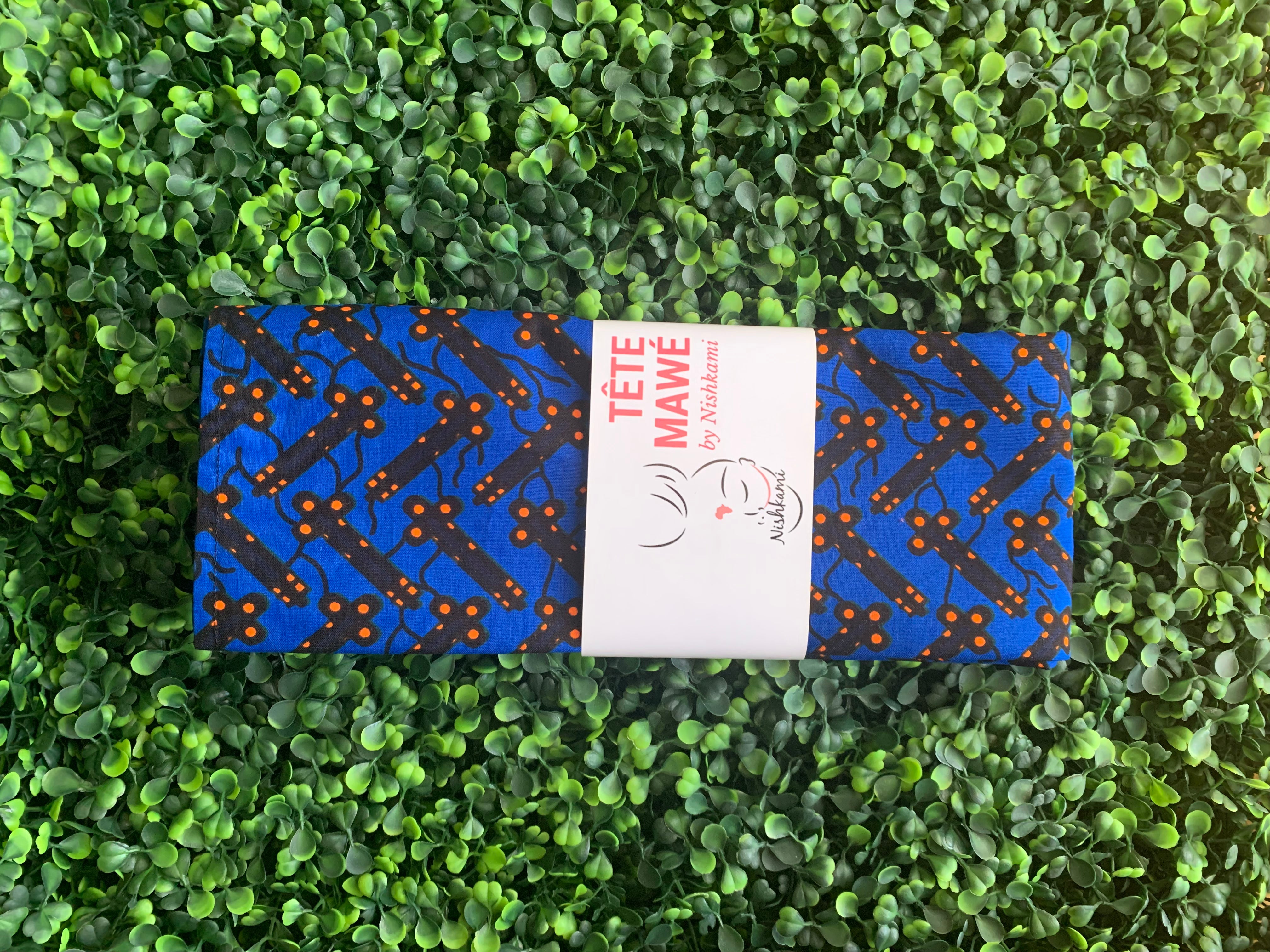Royal Blue Headwrap