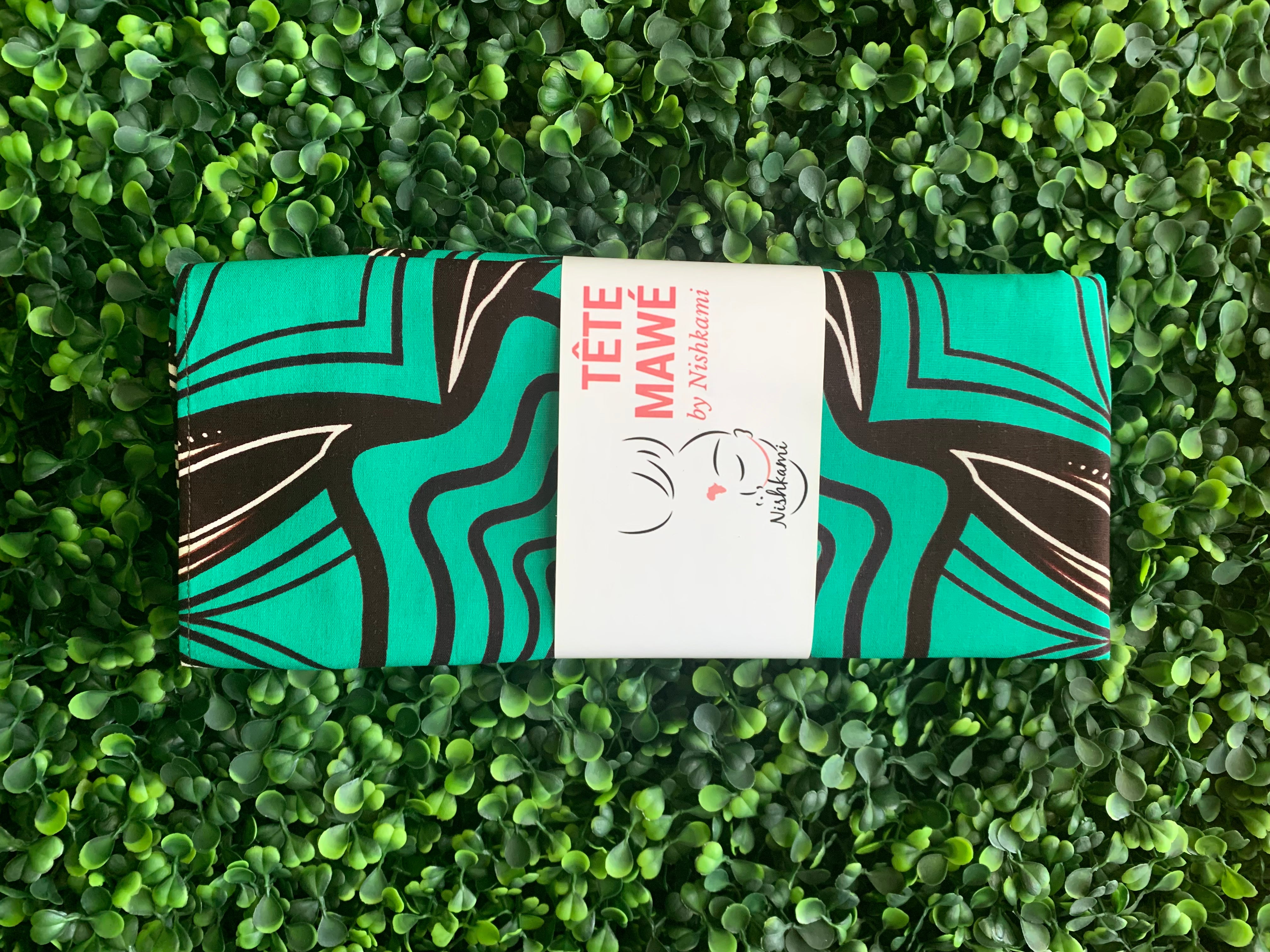 Teal Headwrap