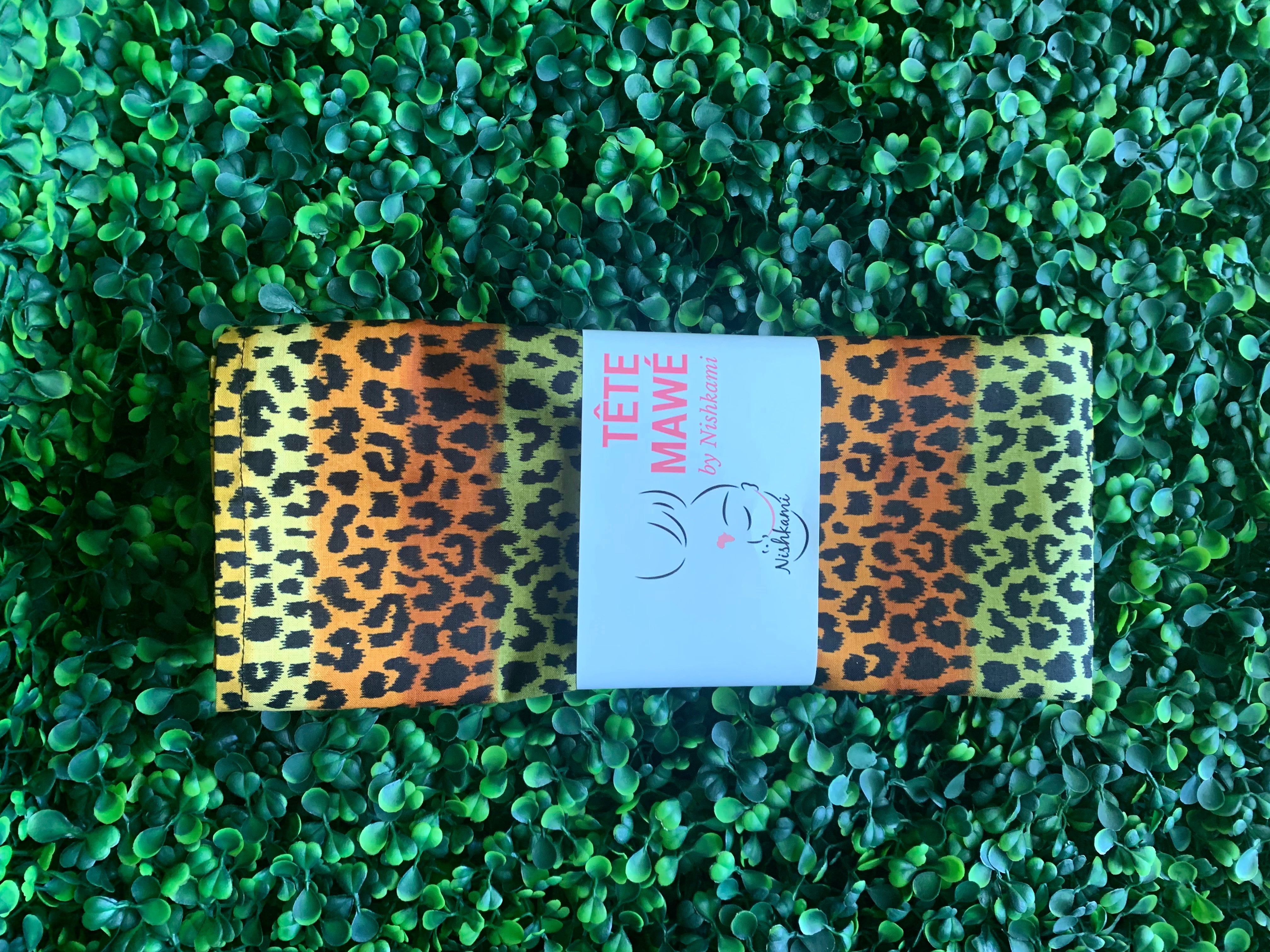Earth Tone Headwrap