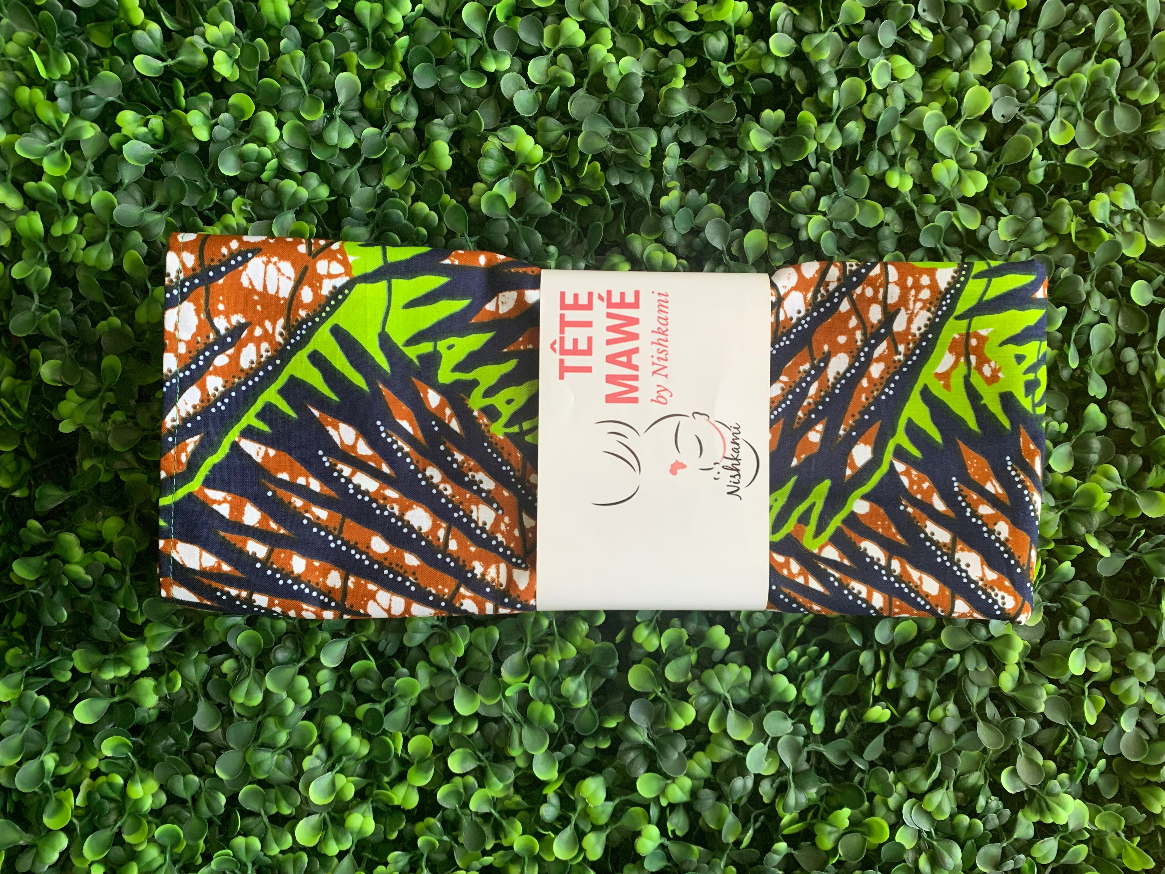 Green Safari Headwrap