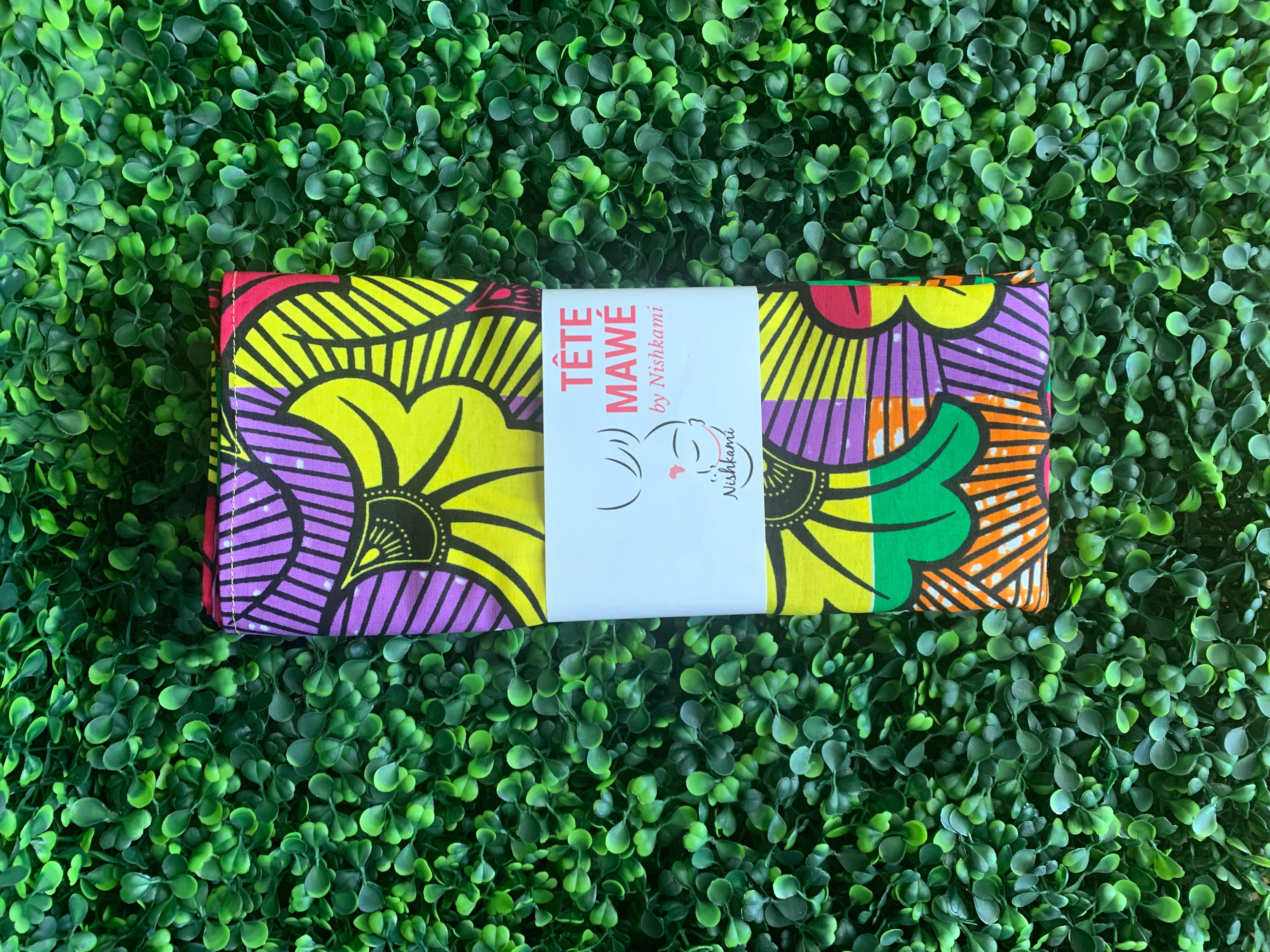 Multicolor Headwrap