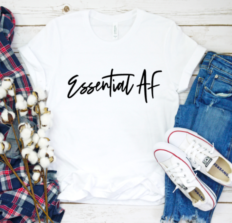 Essential AF Everyday Tee