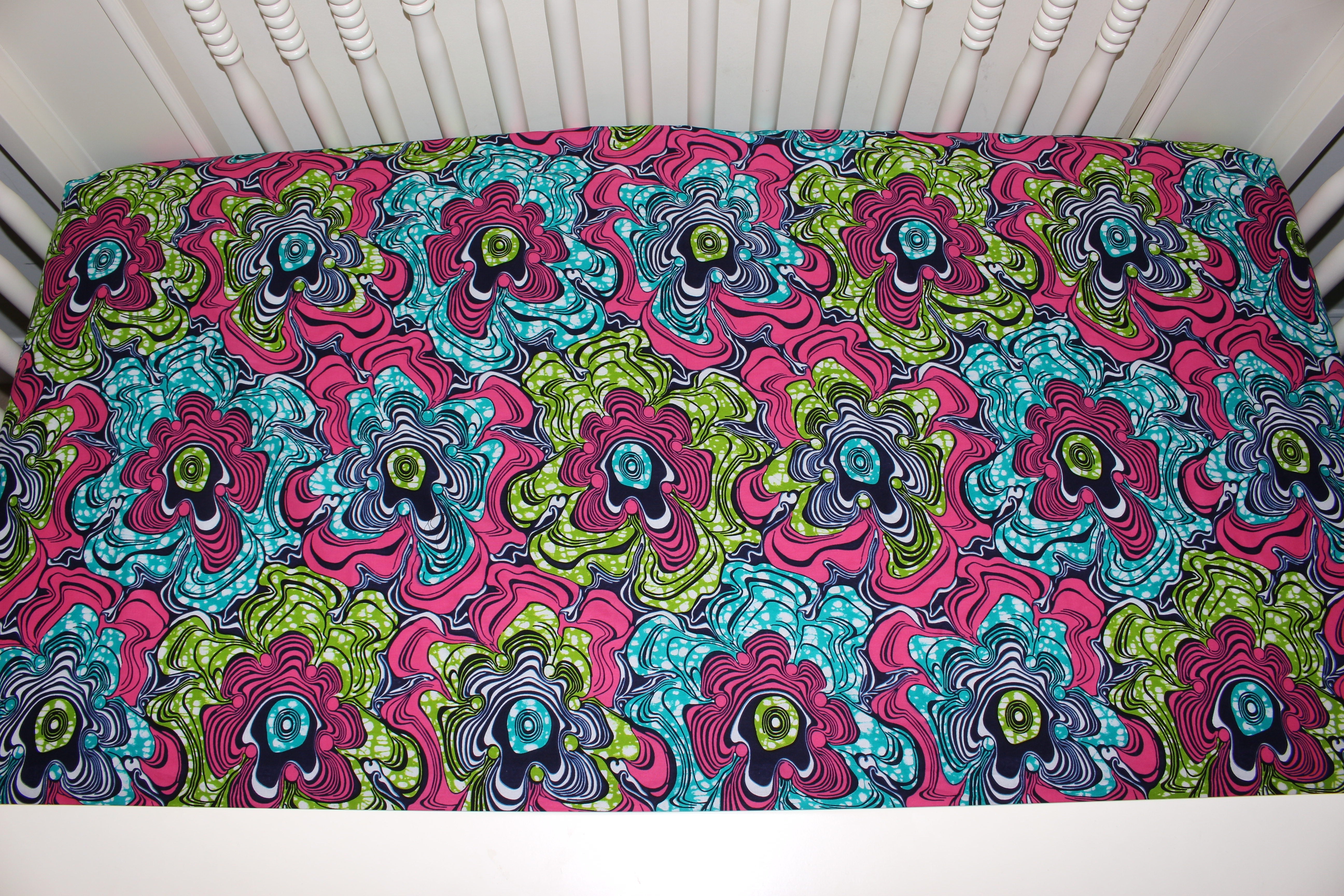 CHRYSANTHEMUM Fitted Sheet Set