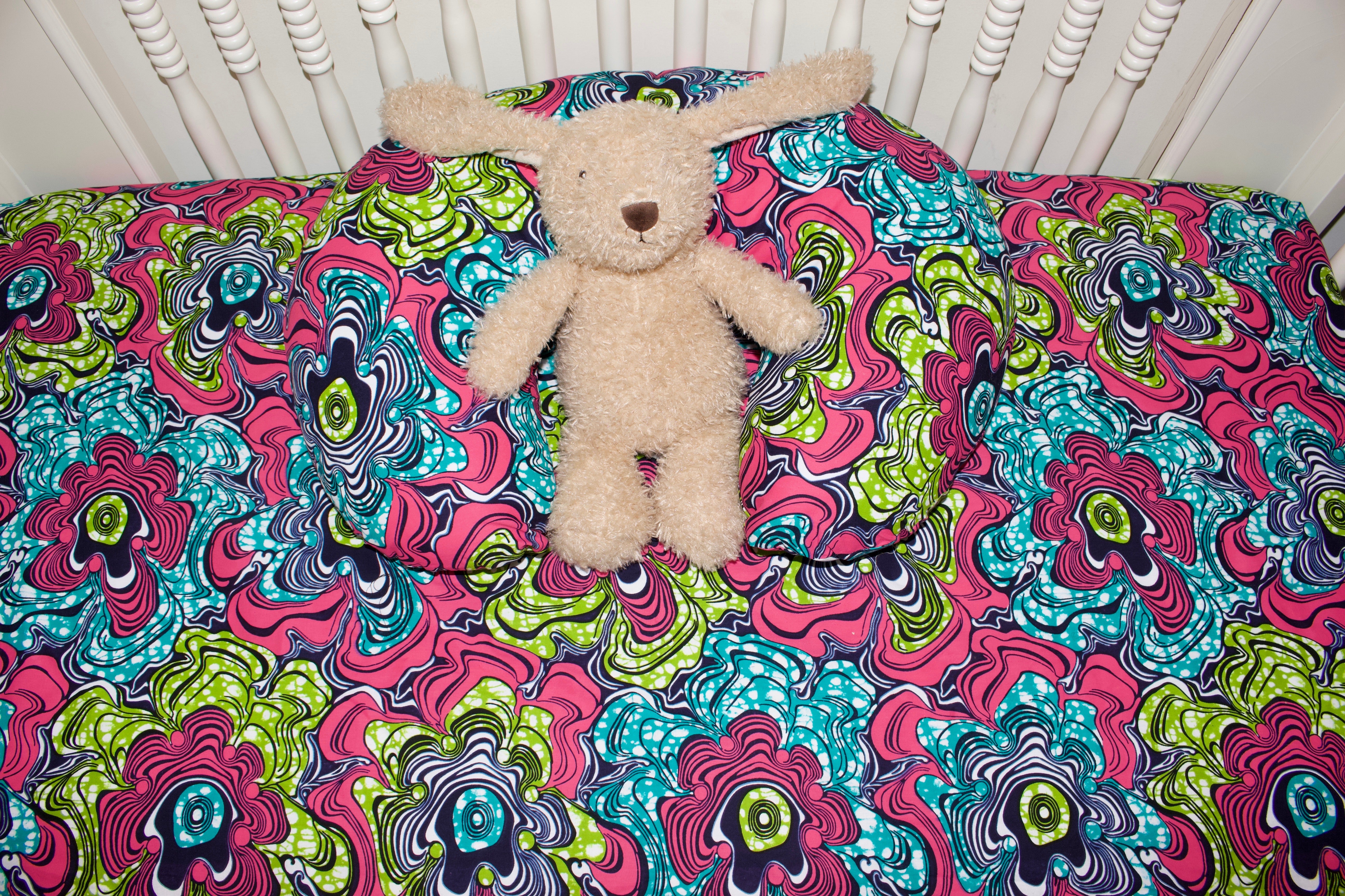 CHRYSANTHEMUM Fitted Sheet Set