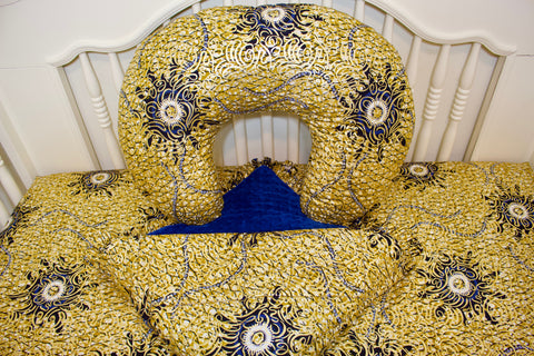 CHRYSANTHEMUM Fitted Sheet Set