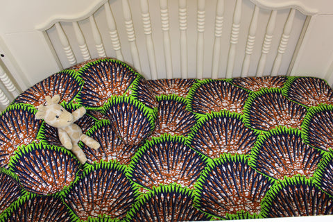 DINO FLO Fitted Sheet
