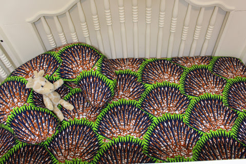 CHRYSANTHEMUM Fitted Sheet Set