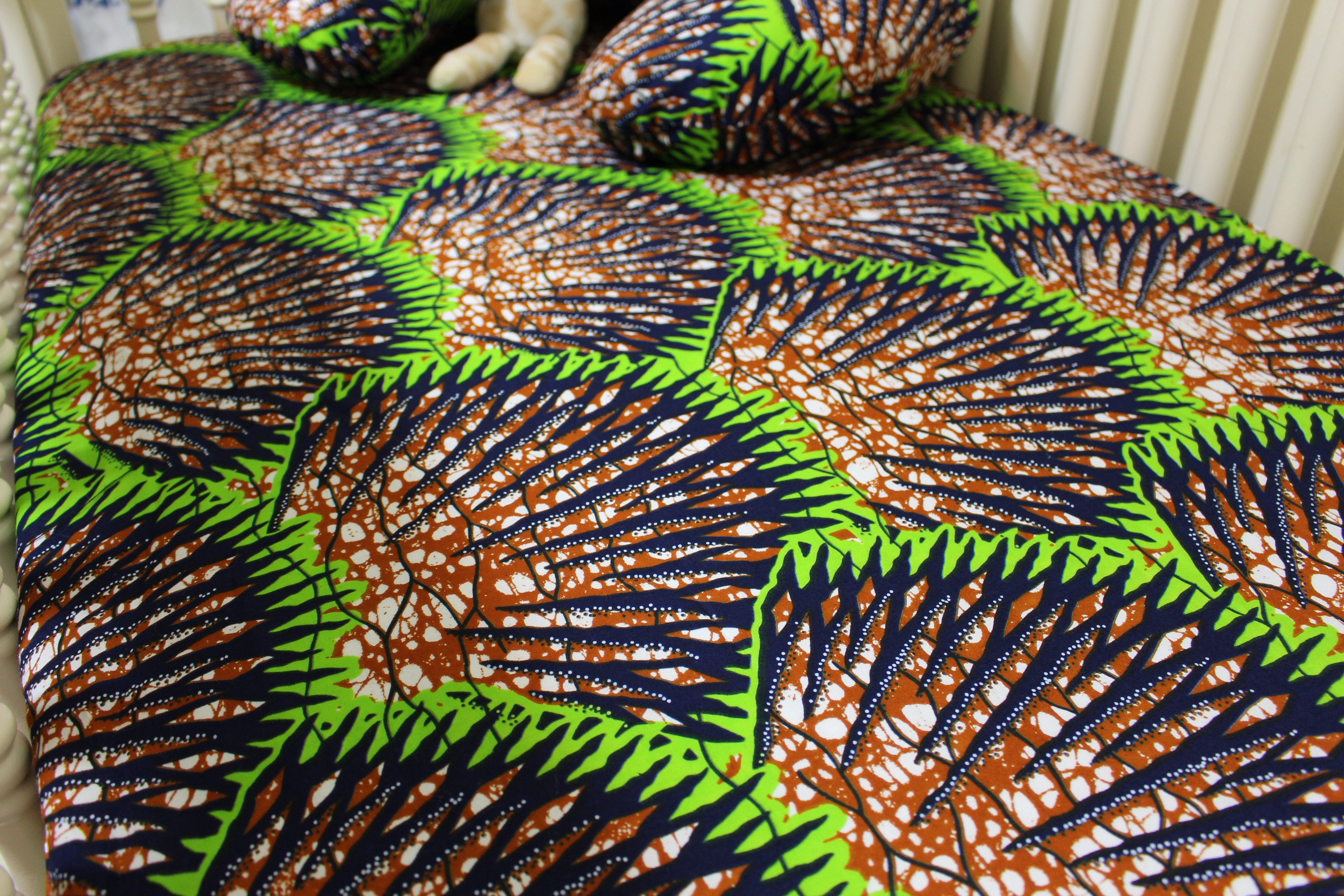 SAFARI Fitted Sheet Set