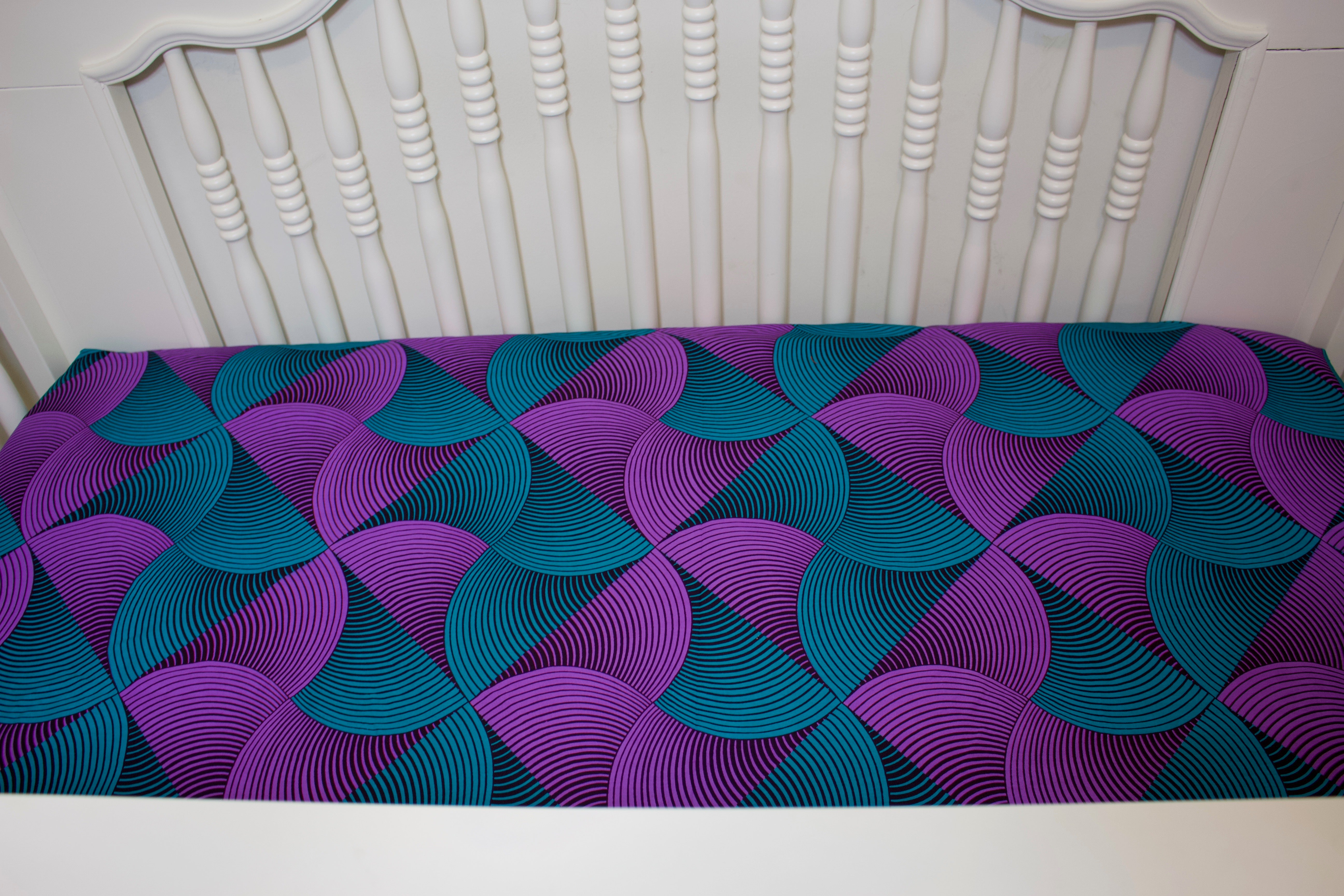 COTTON CANDY Fitted Sheet