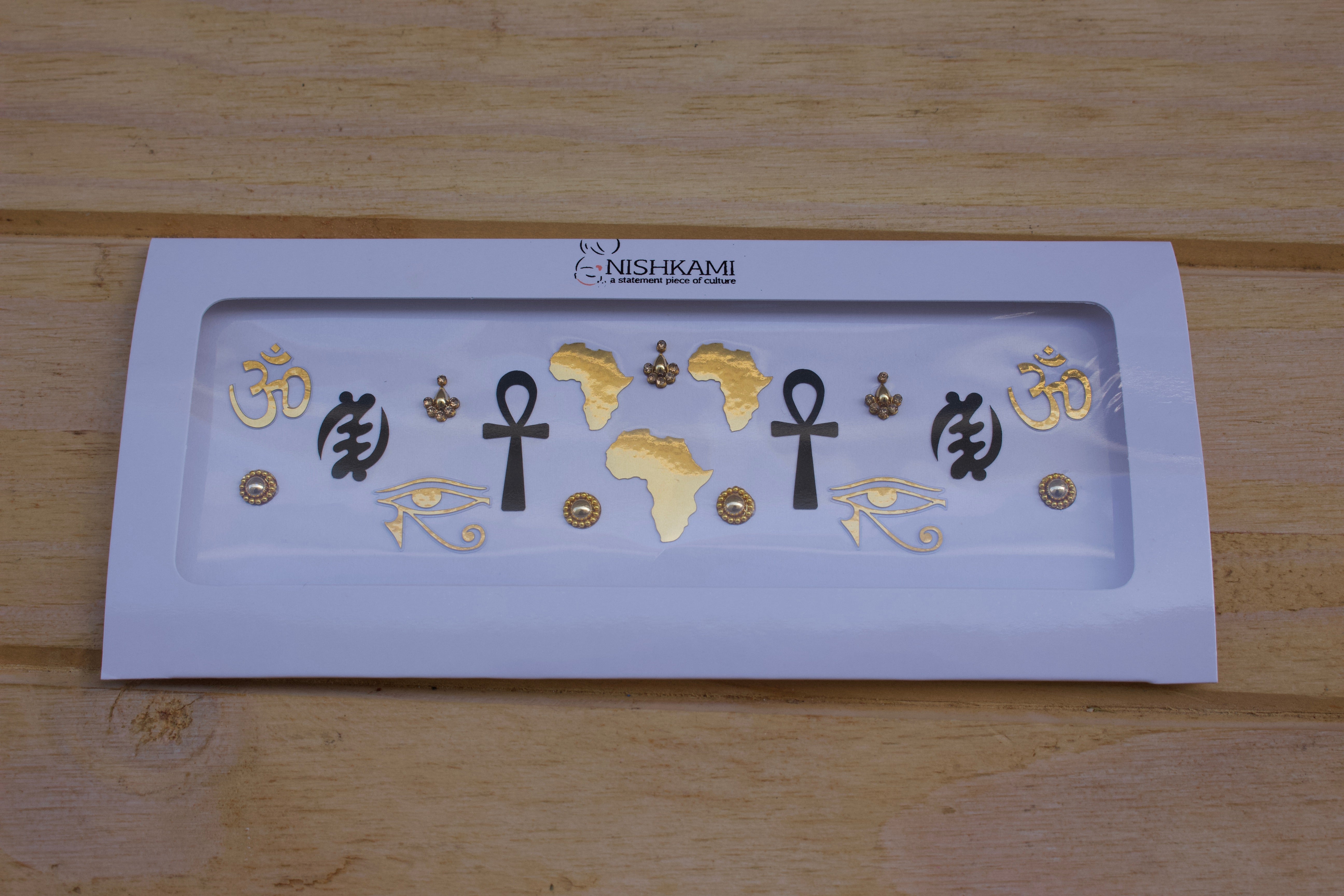 Third Eye Variety Bindi Pack I