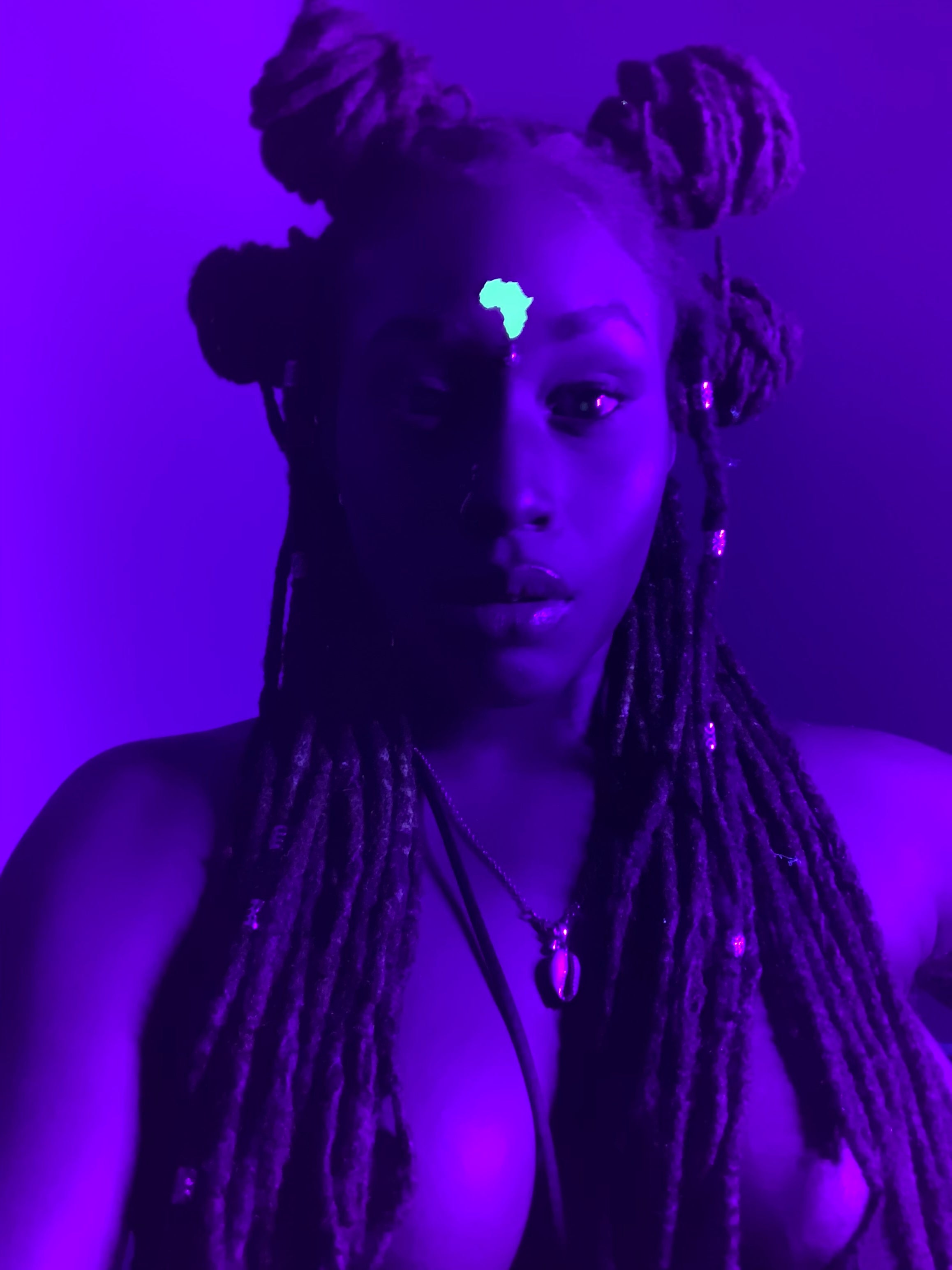 Glow in The Dark Bindi Variety Pack