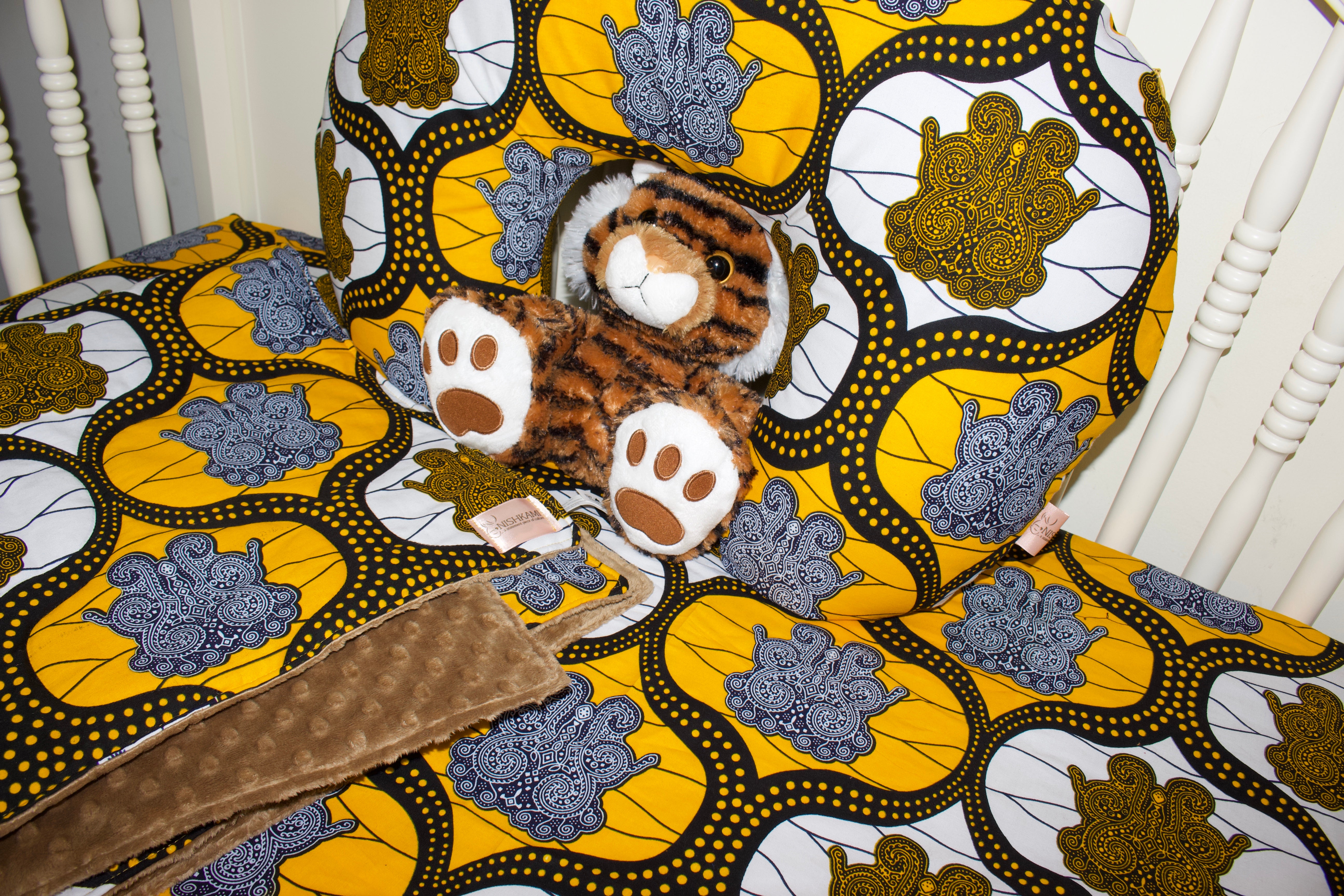 TIGERS EYE Bedding Set