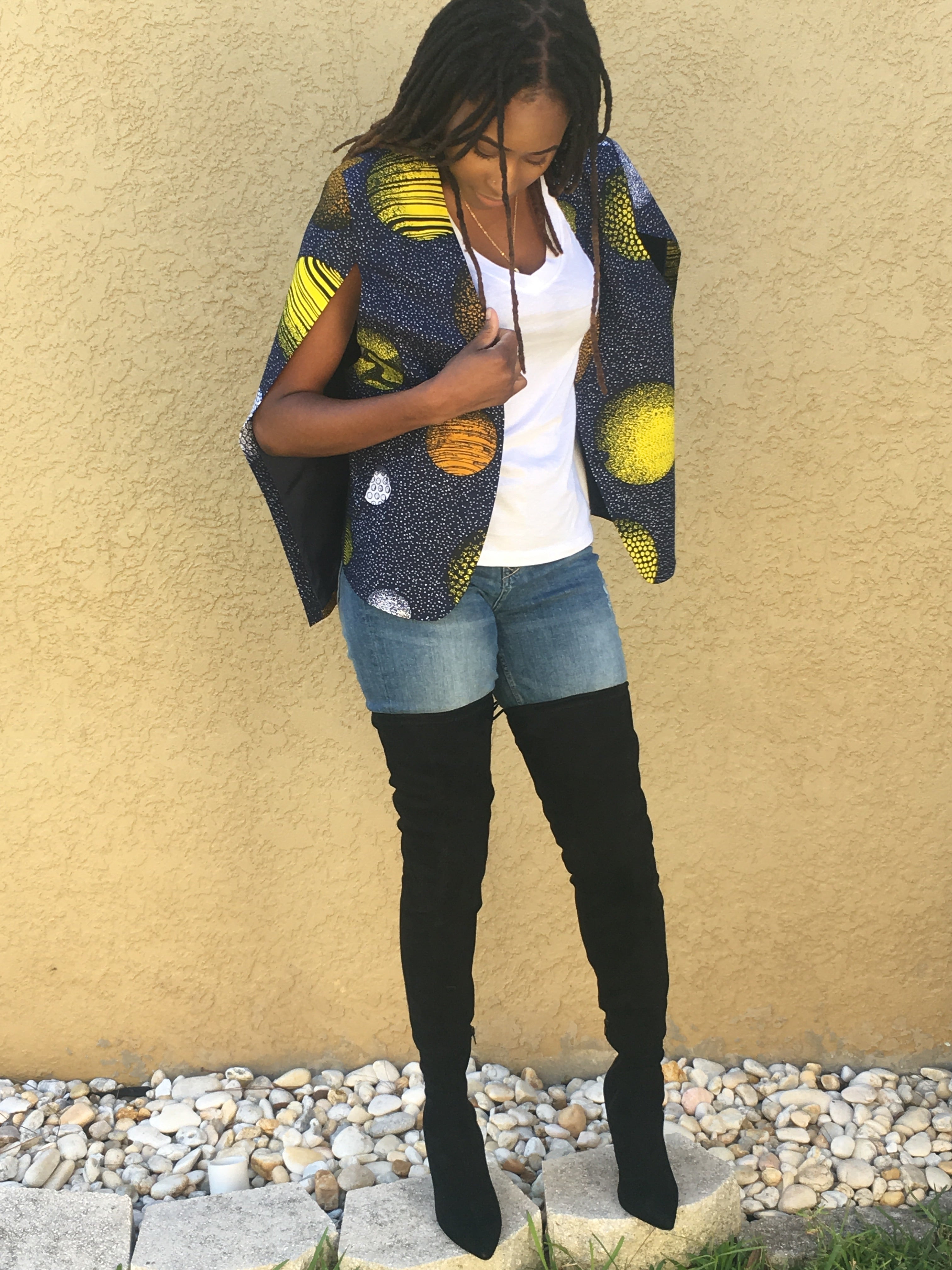 AMARA Cape Blazer