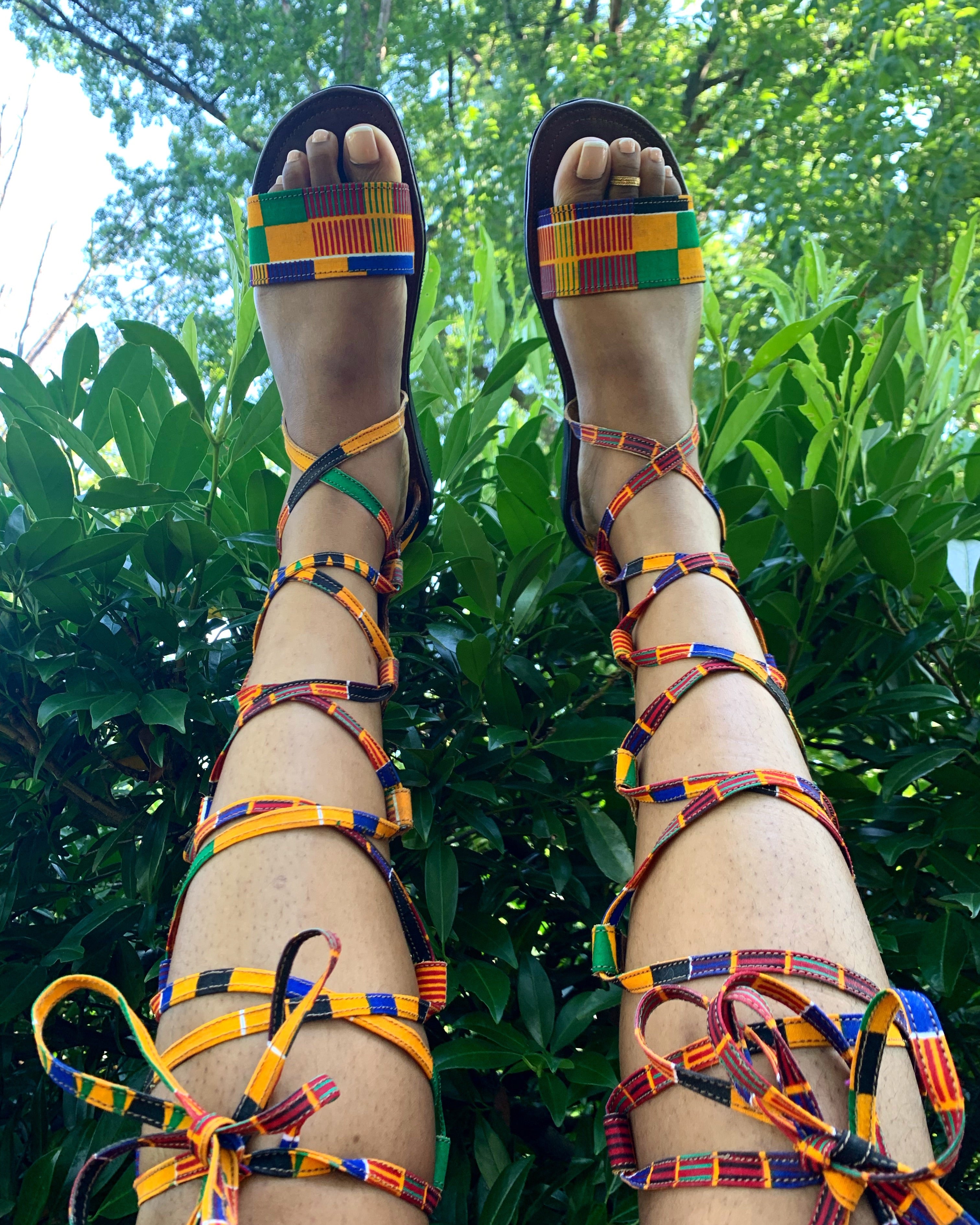 KENTE Dream Soles