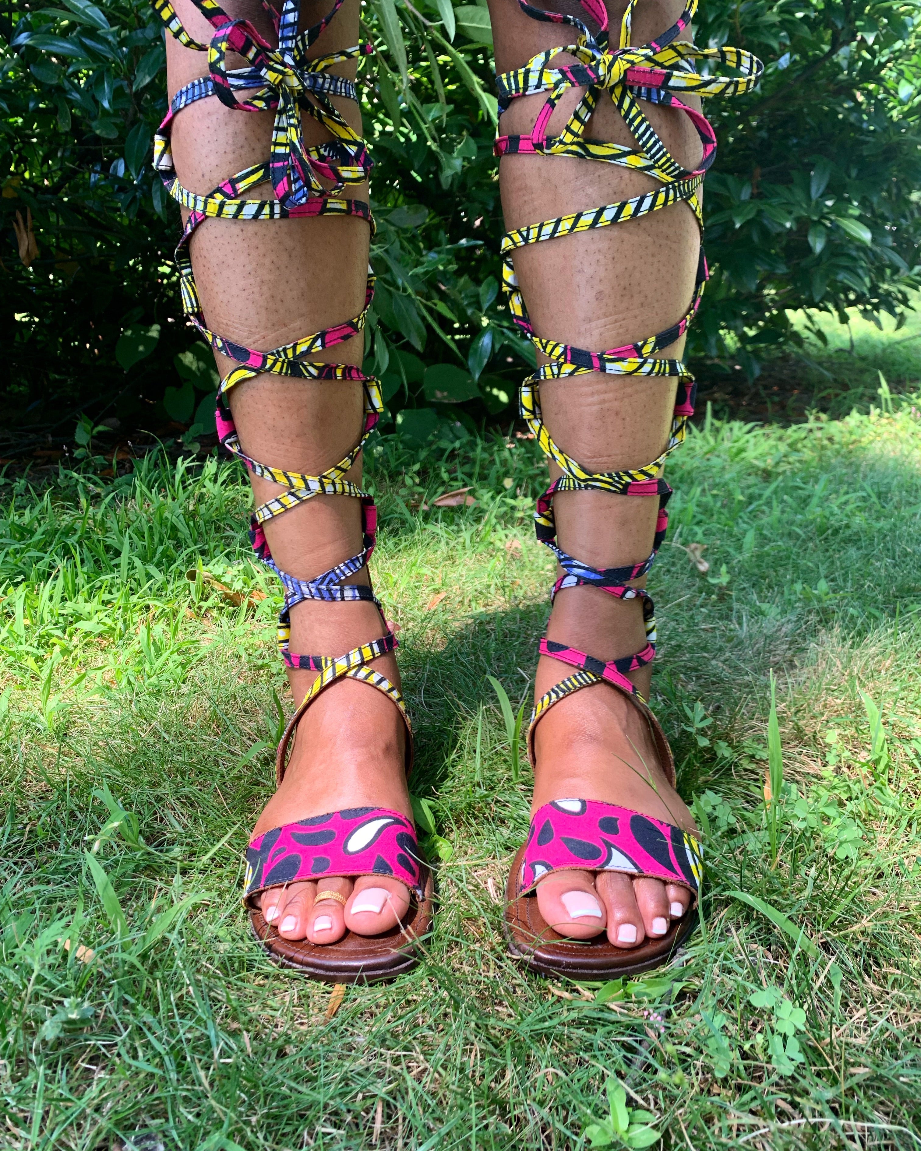 Pink Fusion Soles