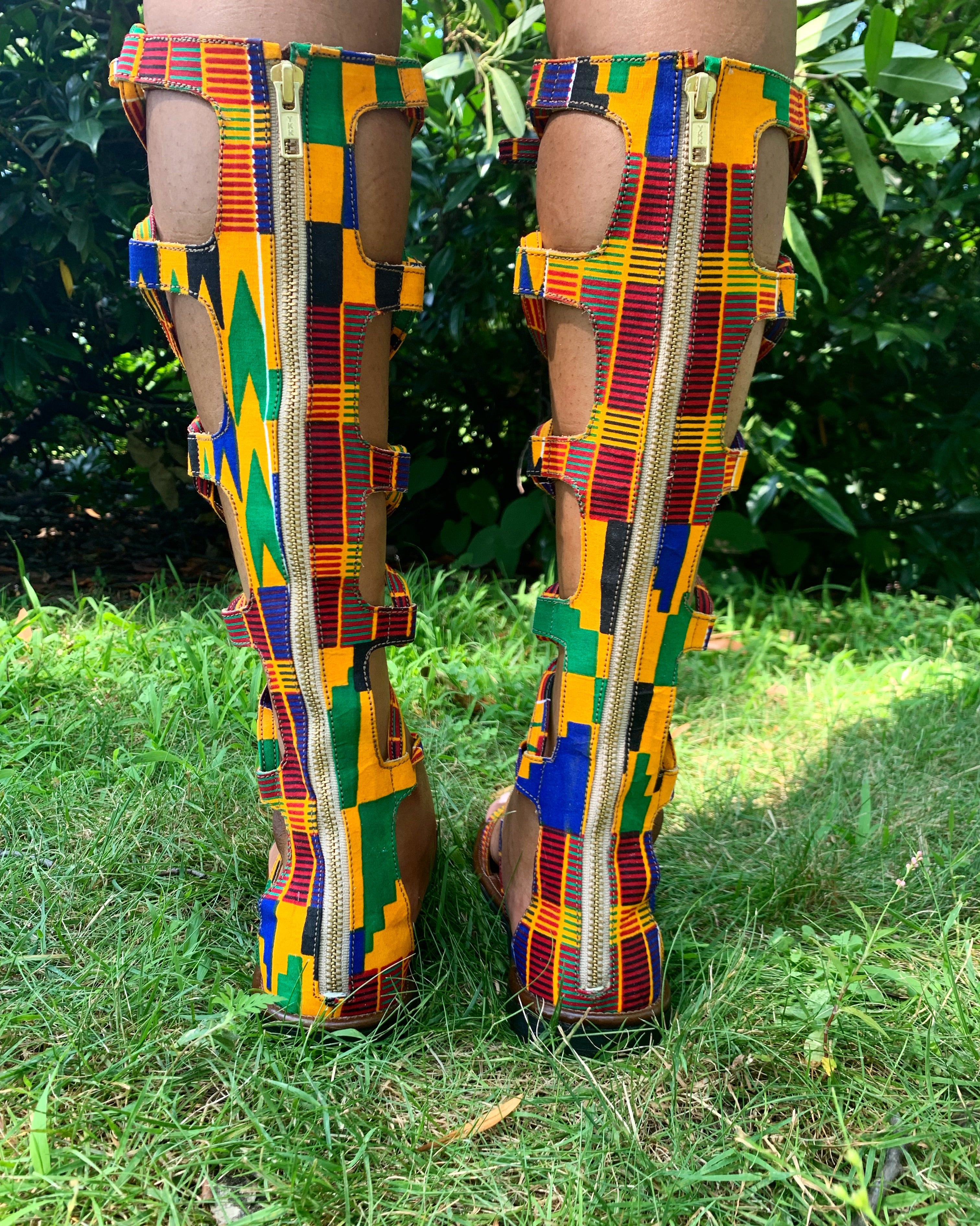 KENTE Dream Soles