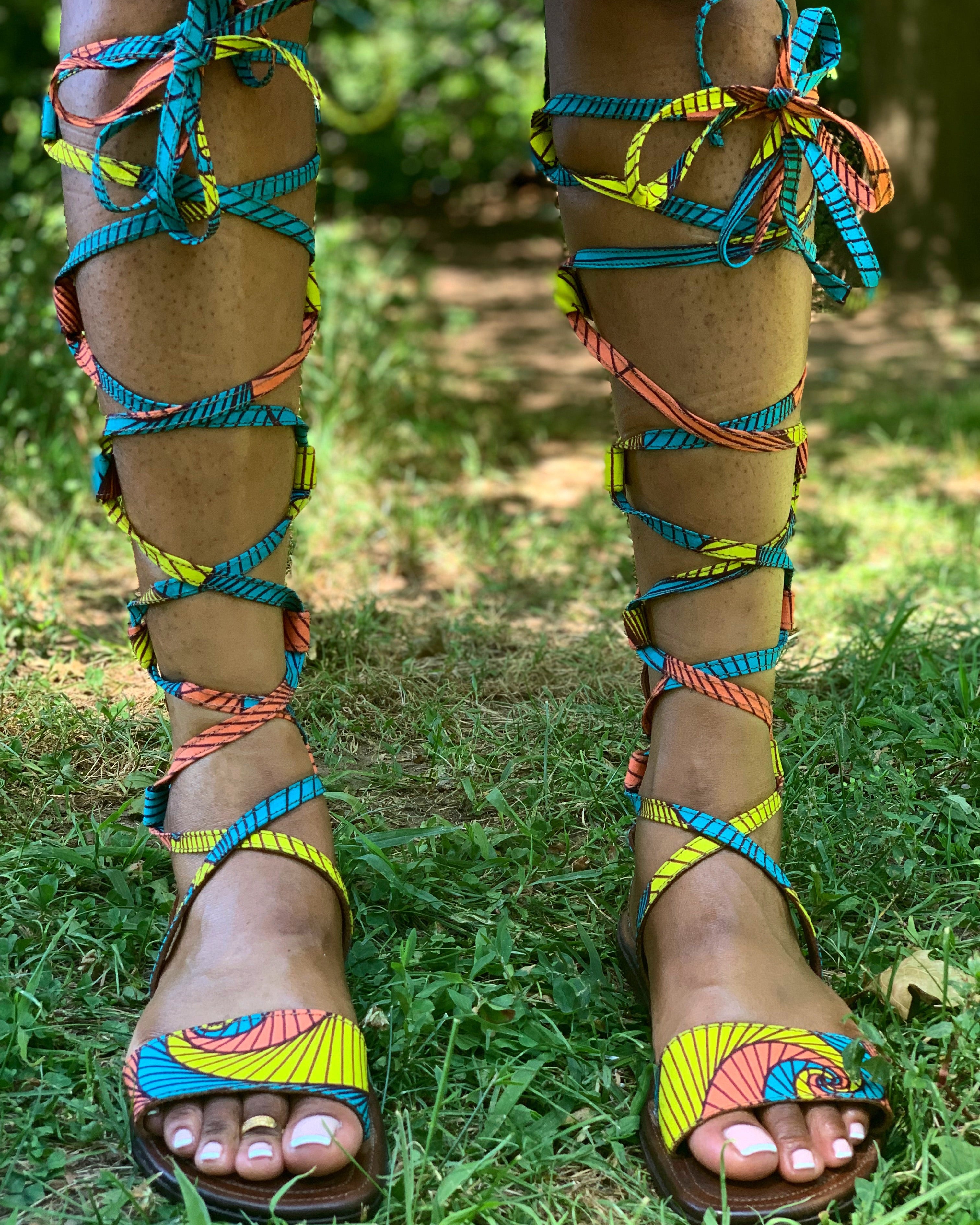 SUMMER Swirl Soles
