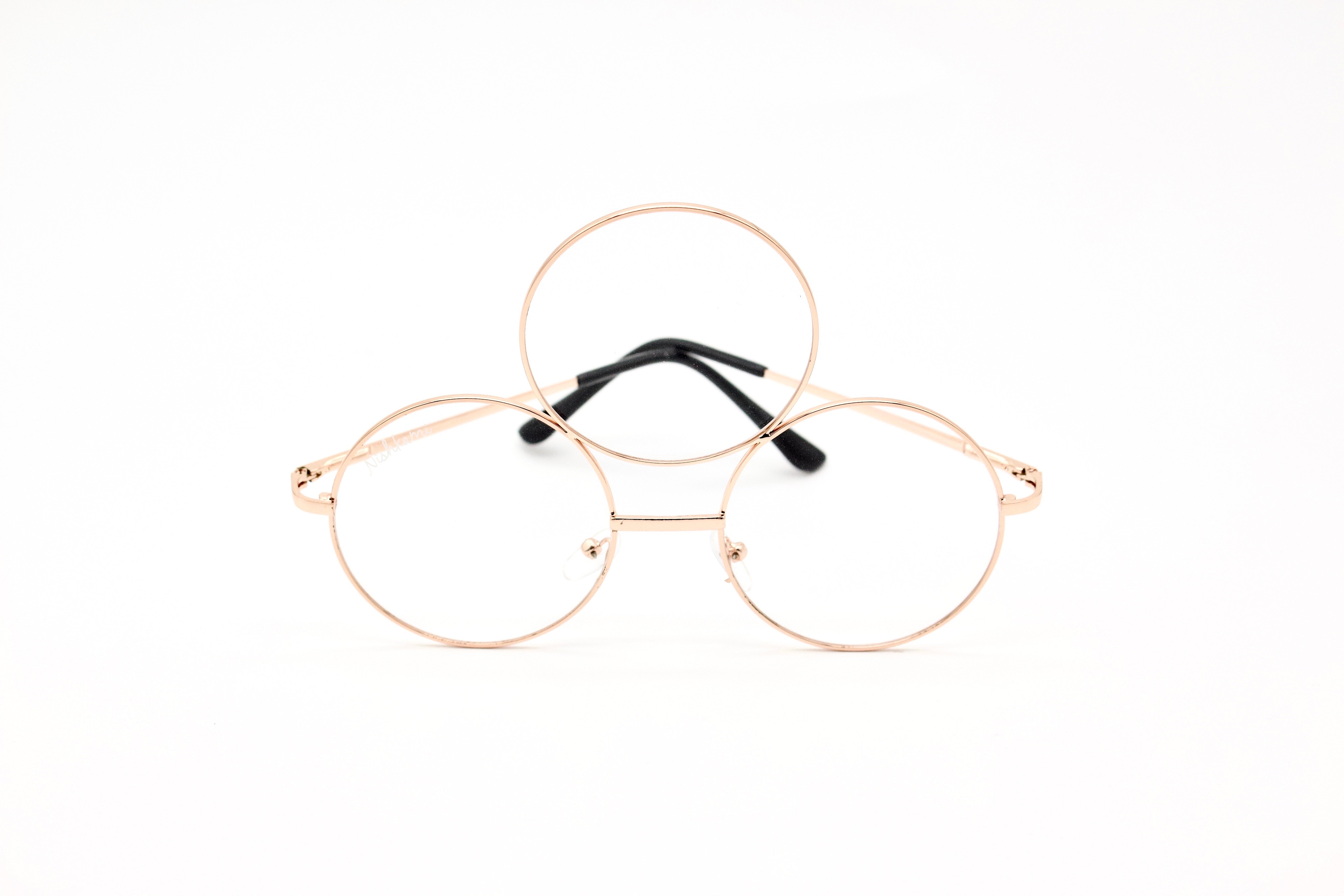 Rose Quartz Third Eye Shield