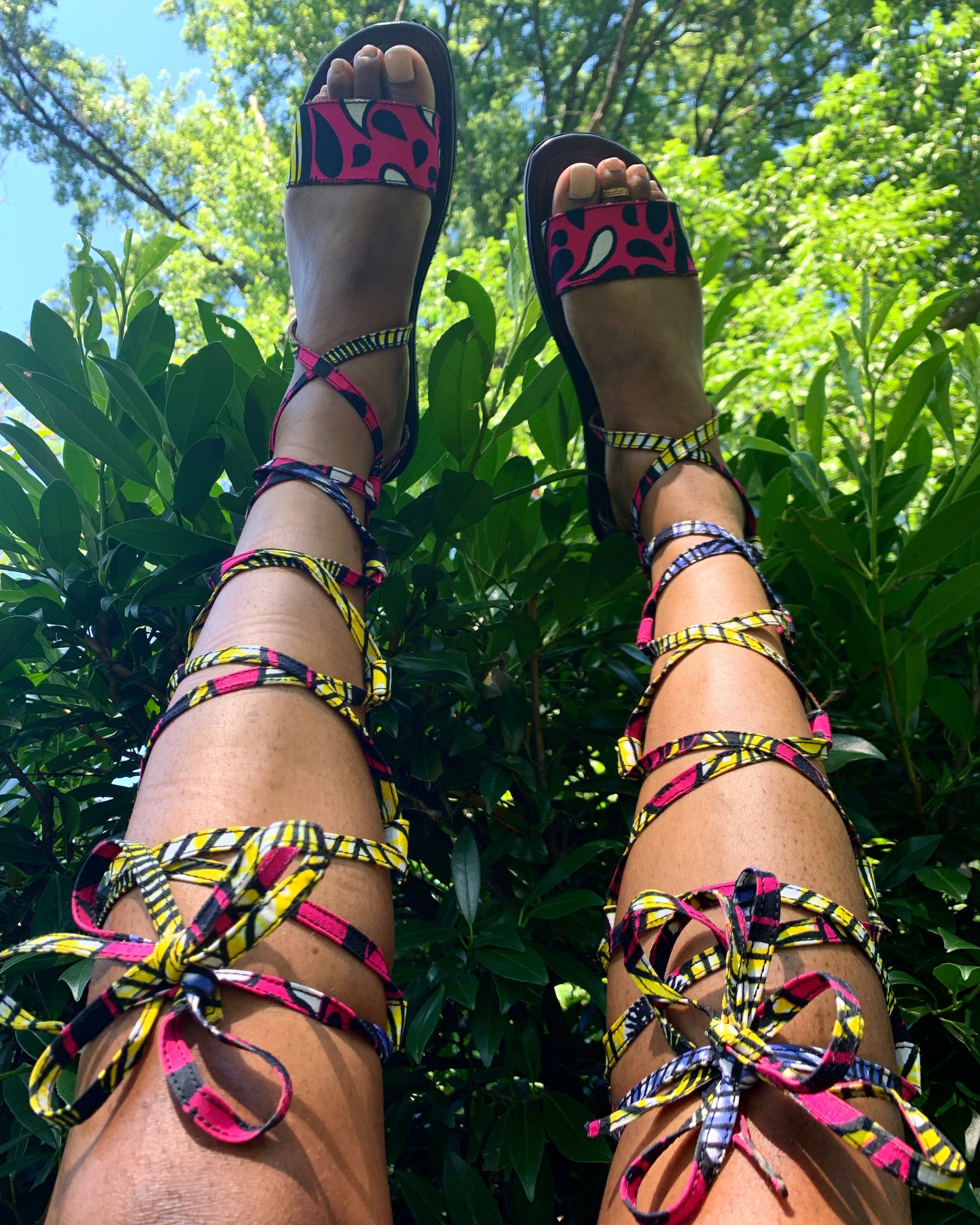 Pink Fusion Soles