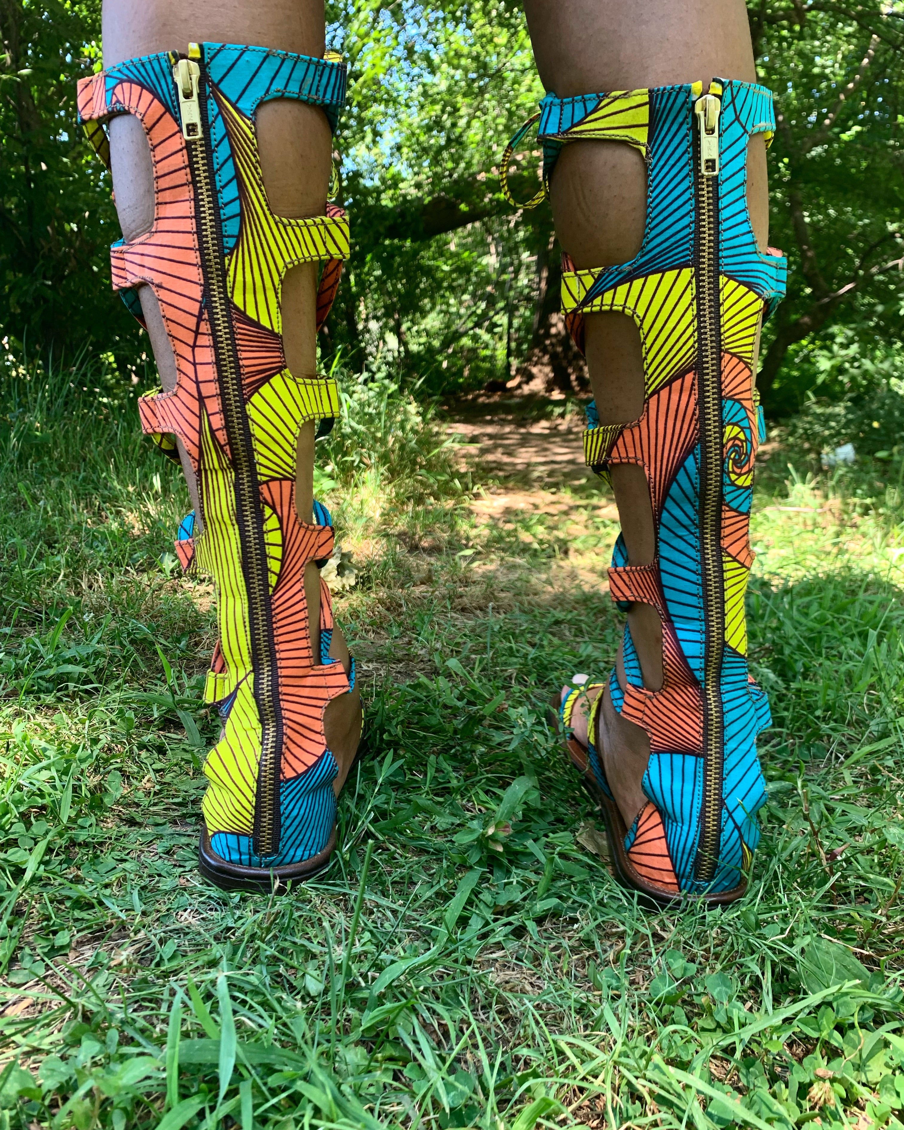 SUMMER Swirl Soles
