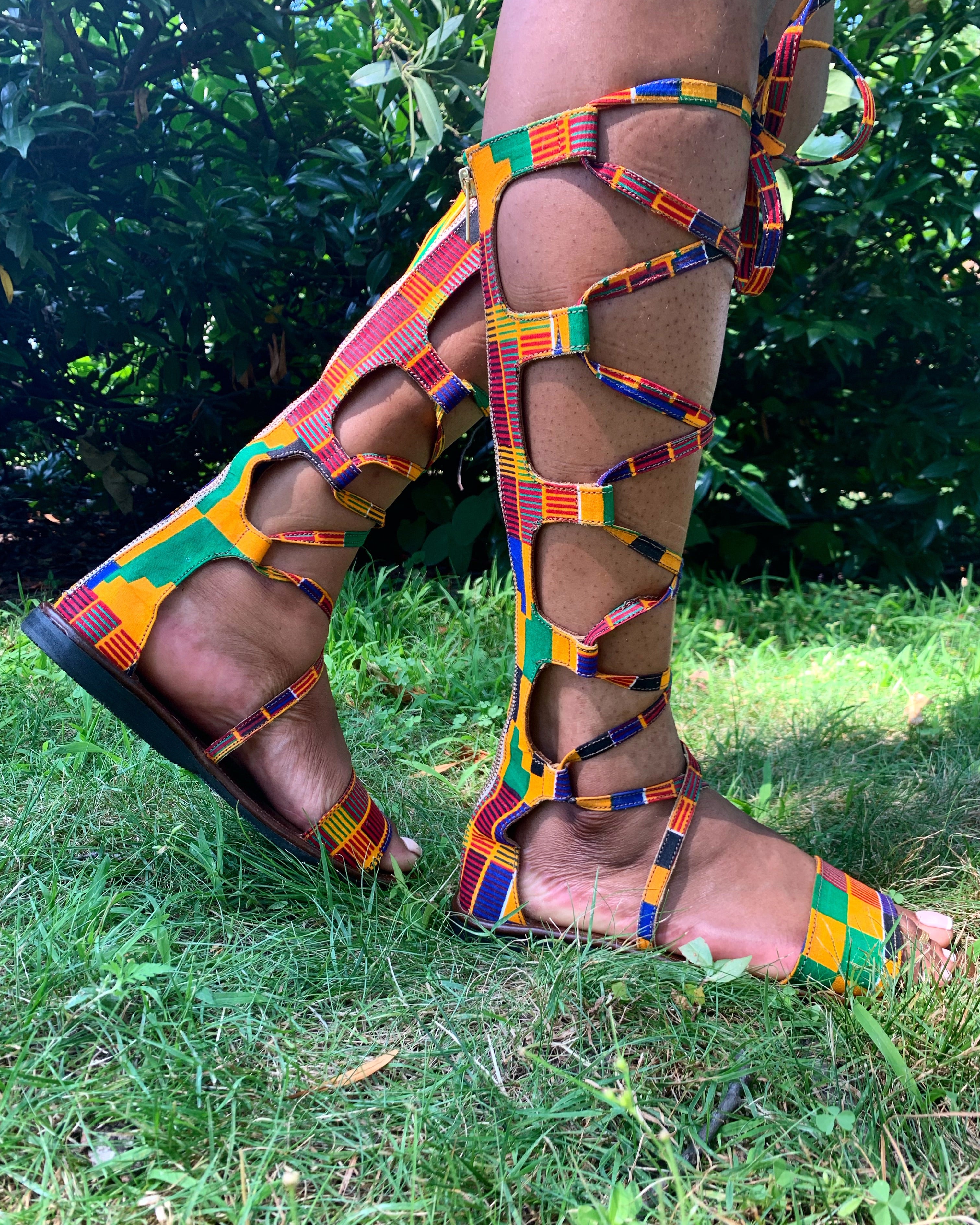 KENTE Dream Soles