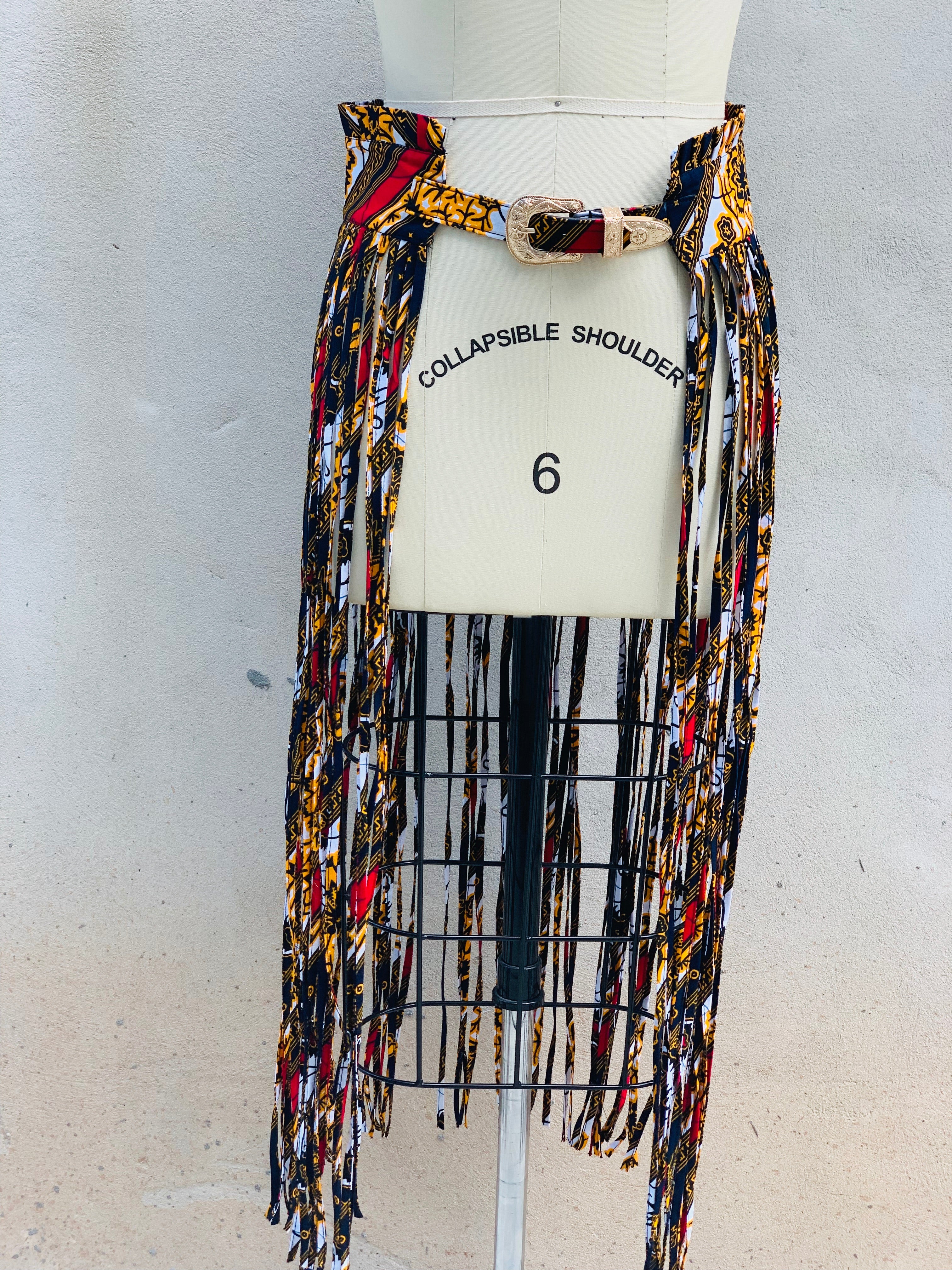 PURE ROMANCE Fringe Belt