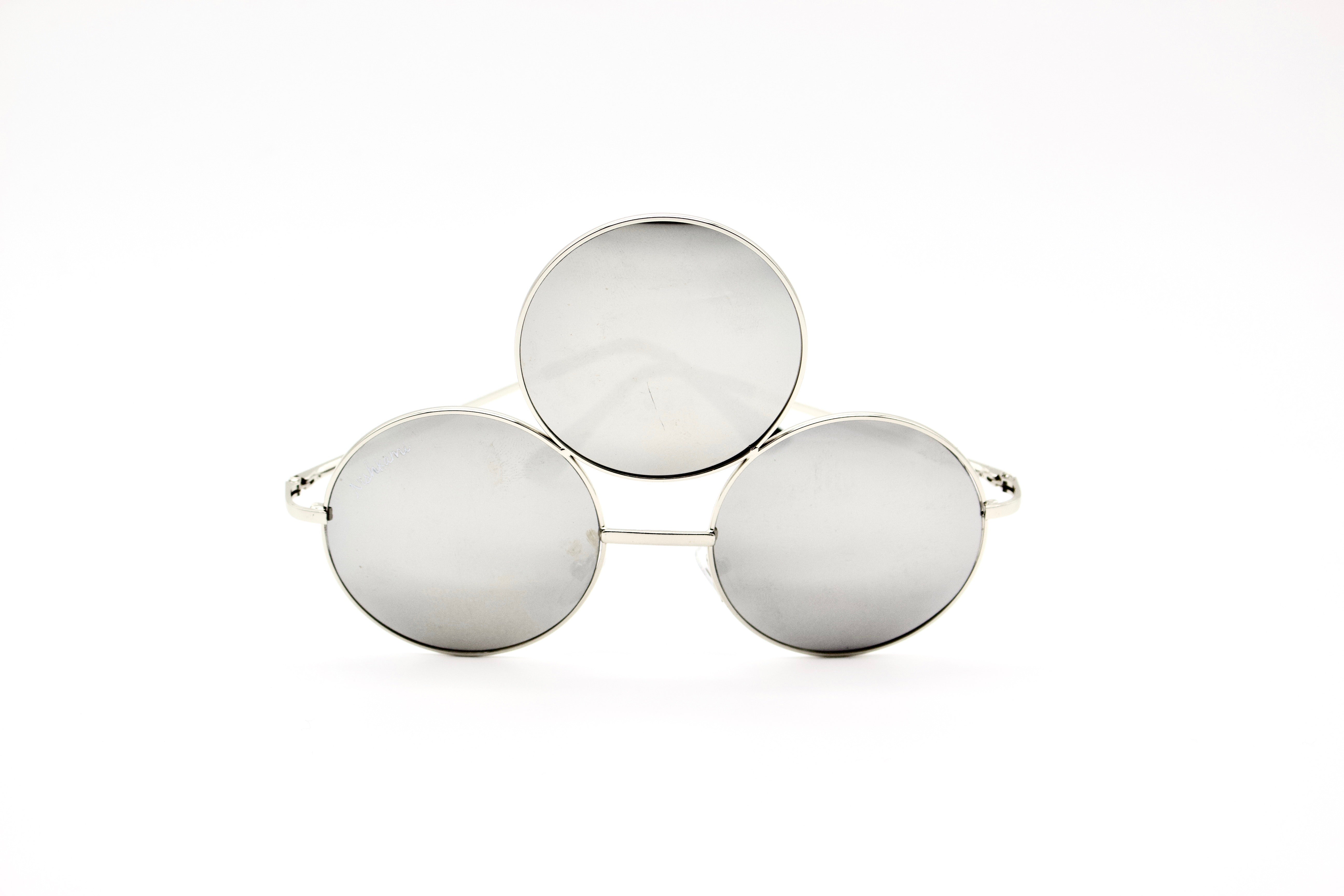 Mirrored Ice Third Eye Shield