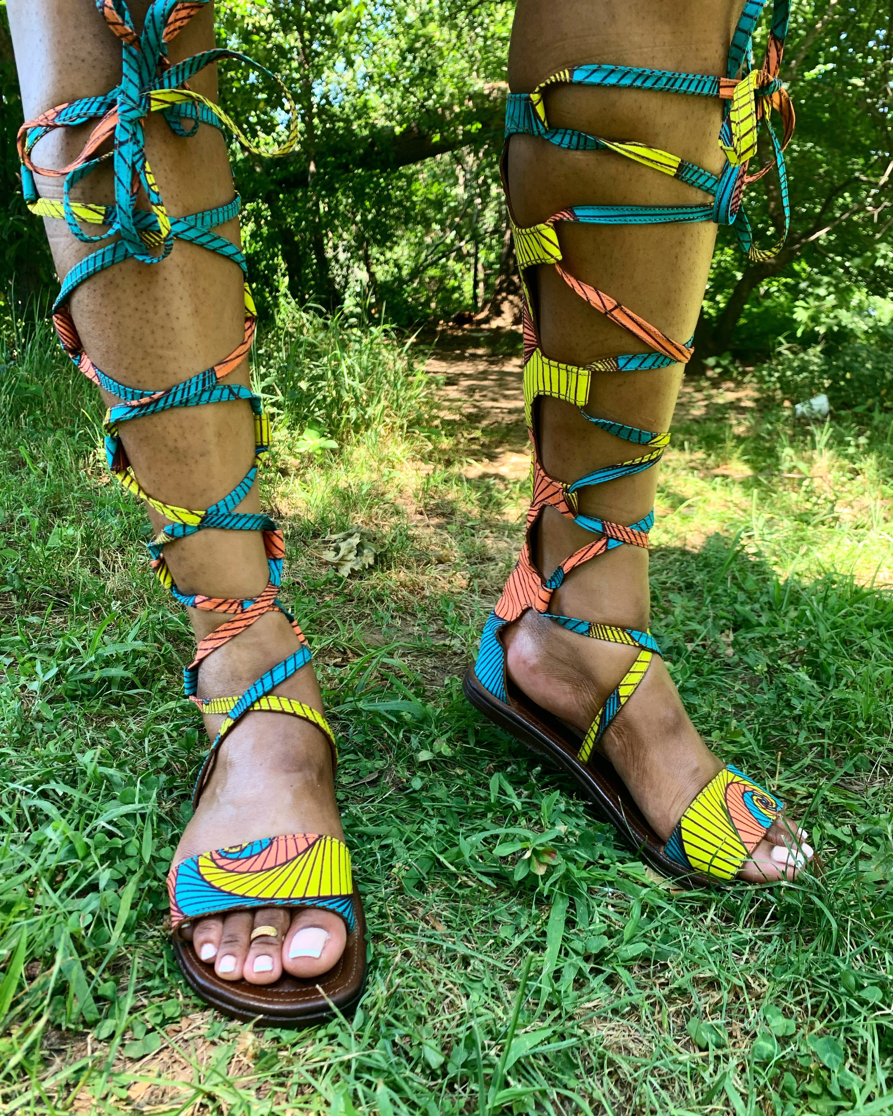 SUMMER Swirl Soles
