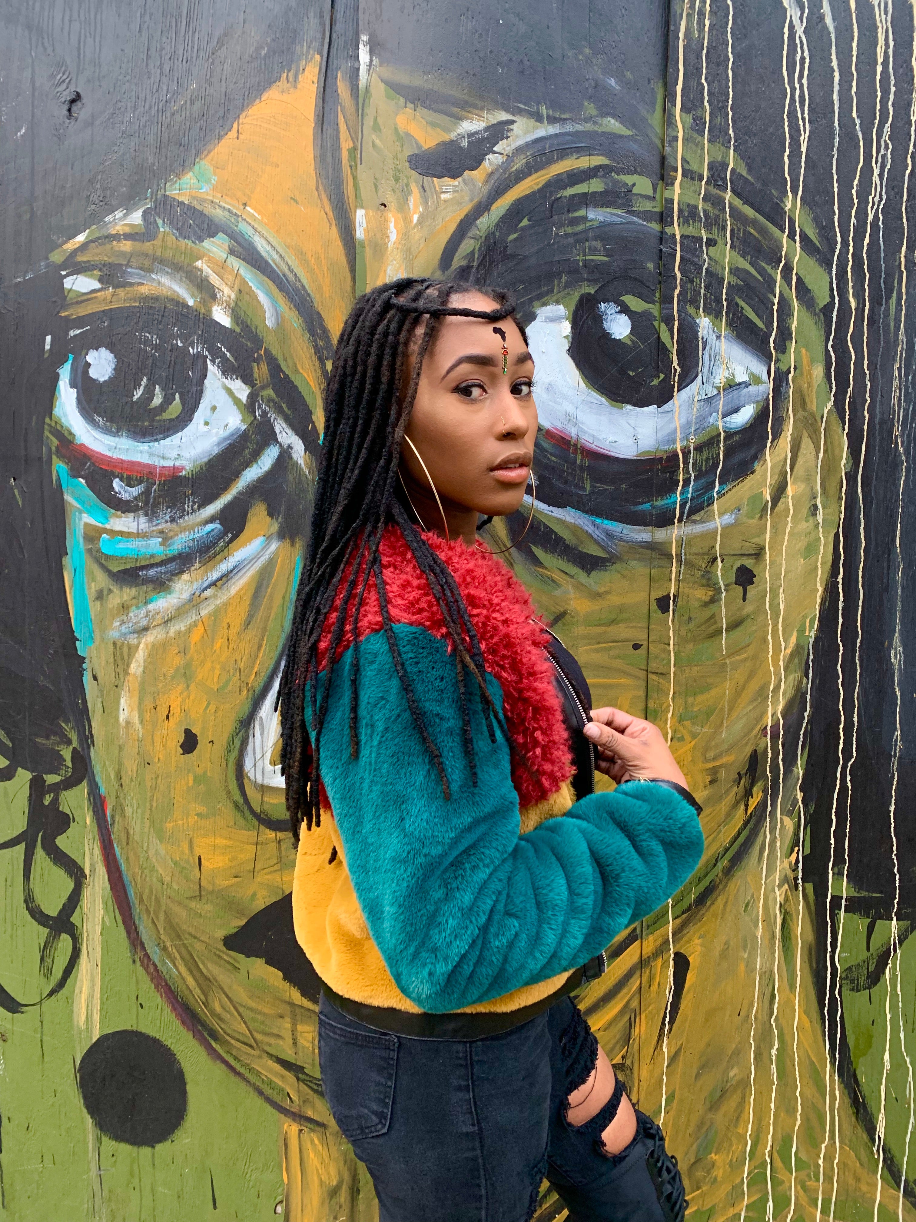 CULTURE Fur Jacket