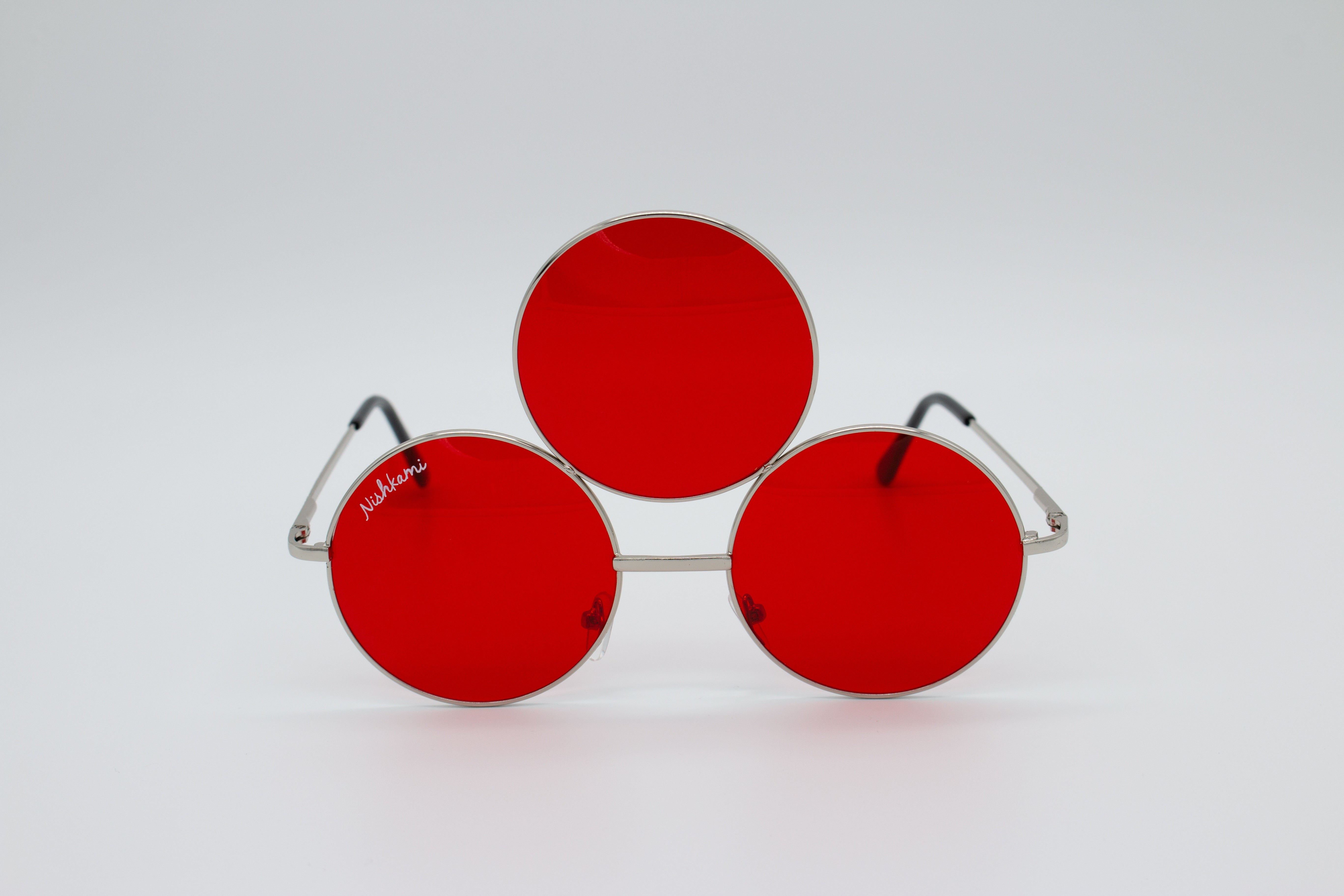 Trippy Red Third Eye Shield