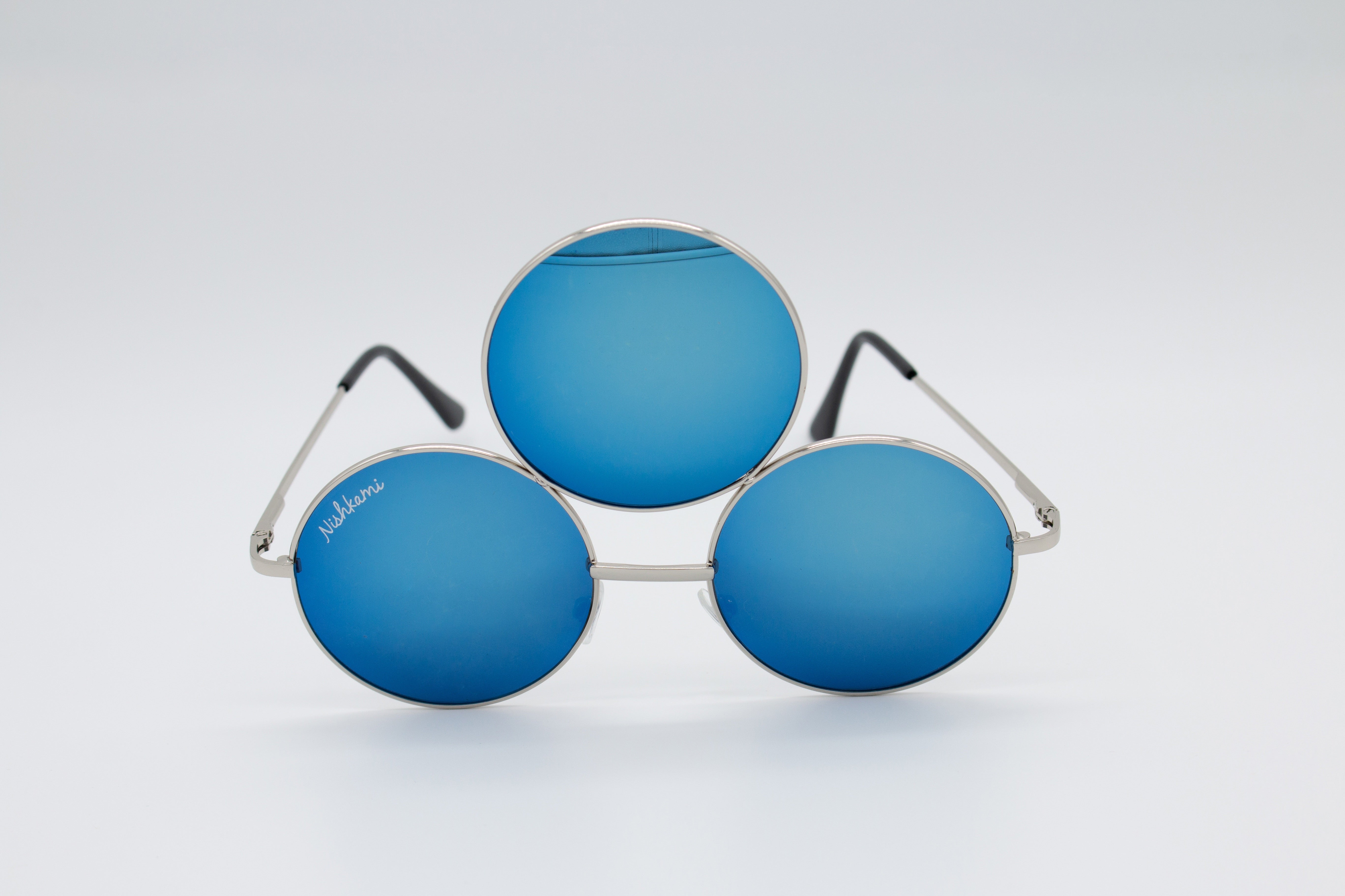 Ice Blue Third Eye Shield