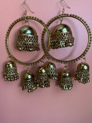 Gold Earrings