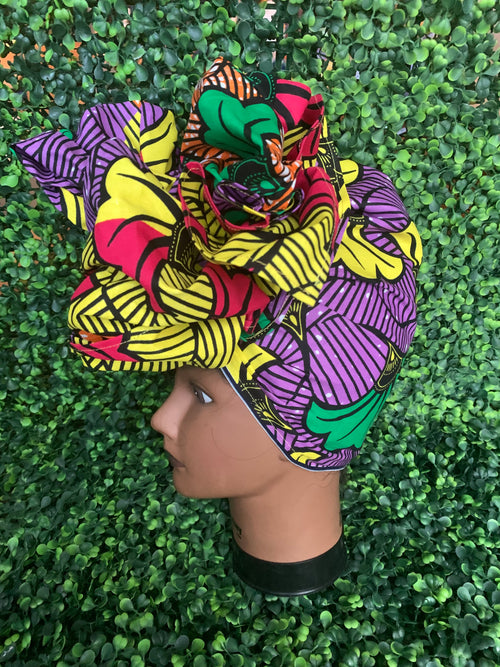 Multicolor Headwrap
