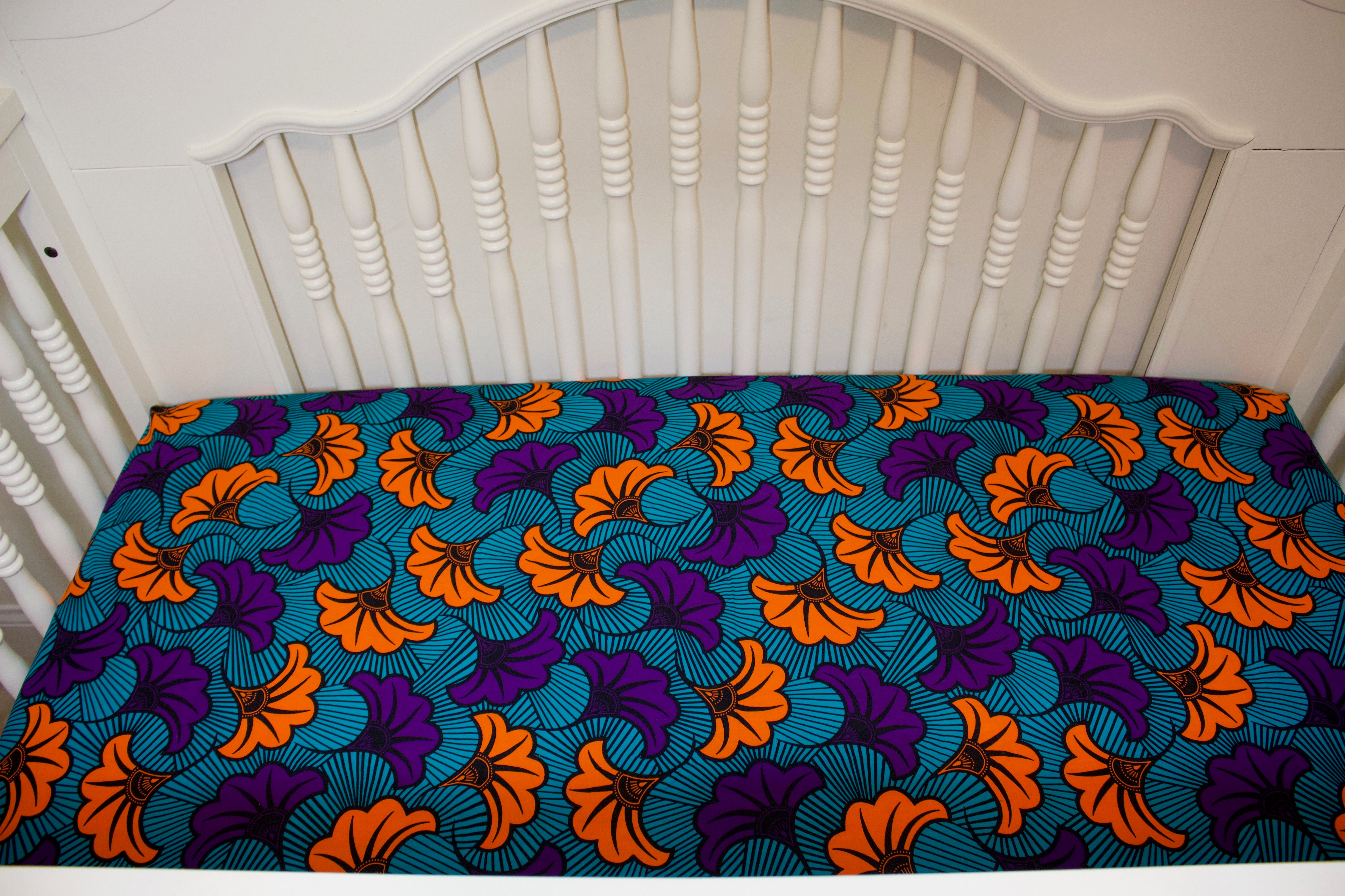DINO FLO Fitted Sheet
