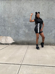 BLACK Power Unitard