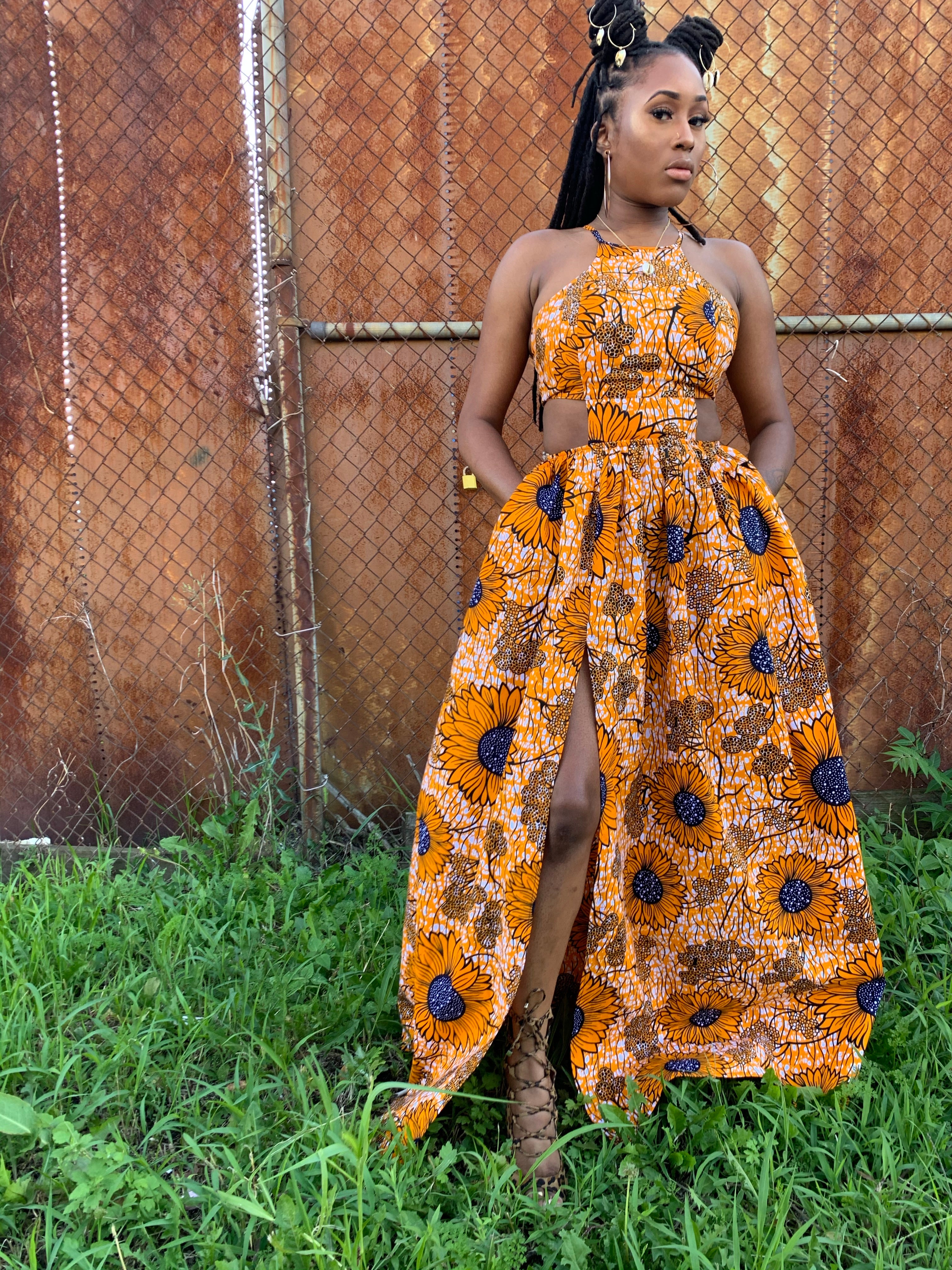 SUNFLOWER Cutout Dress 16 SUNFLOWER Cutout Dress 16