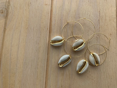 COWRIE Hair Rings
