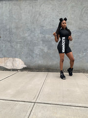 BLACK Power Unitard