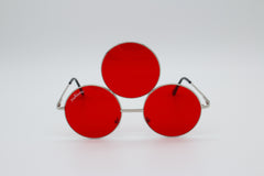Trippy Red Third Eye Shield