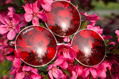 Trippy Red Third Eye Shield